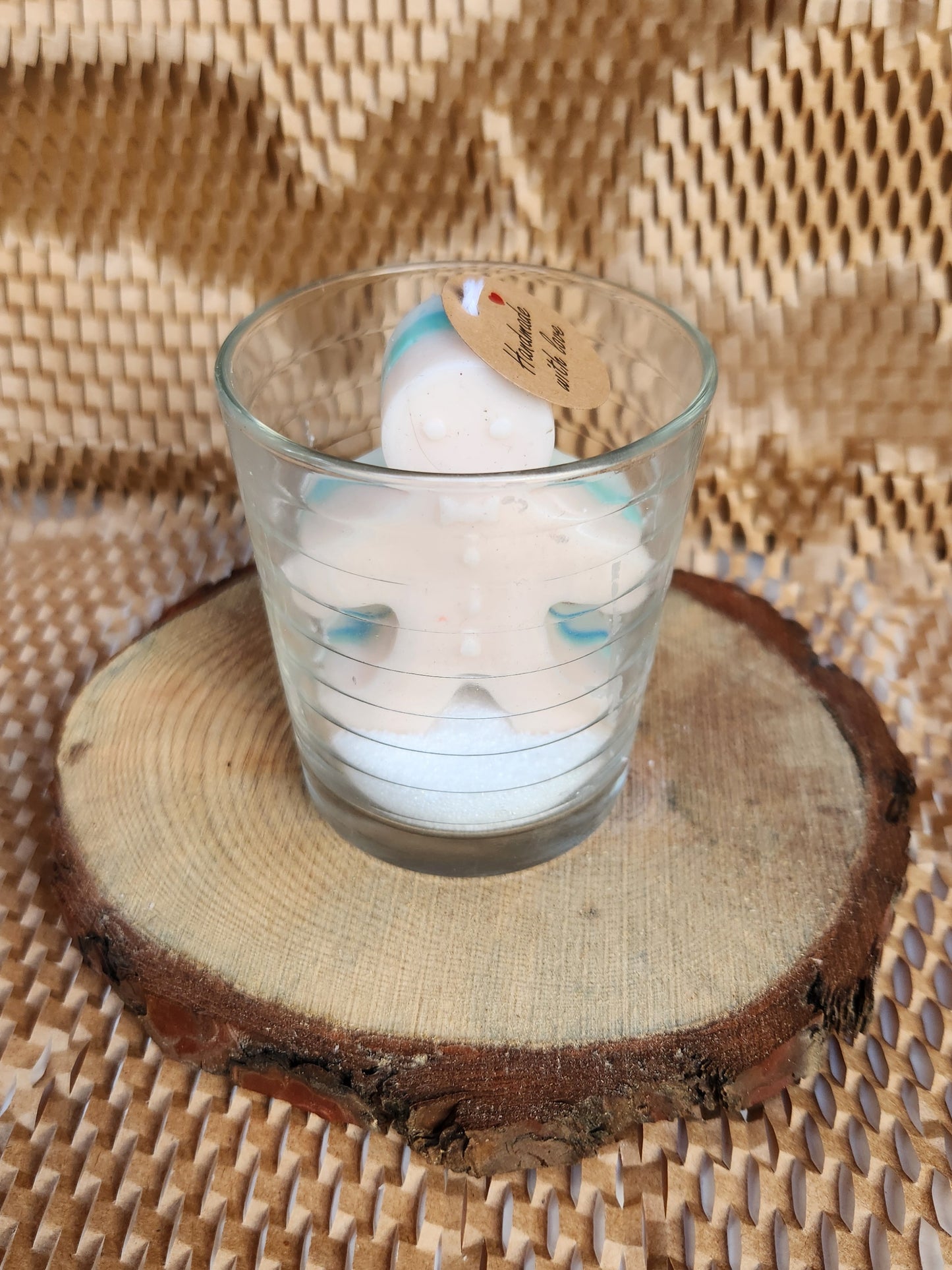 Gingerbread on ice