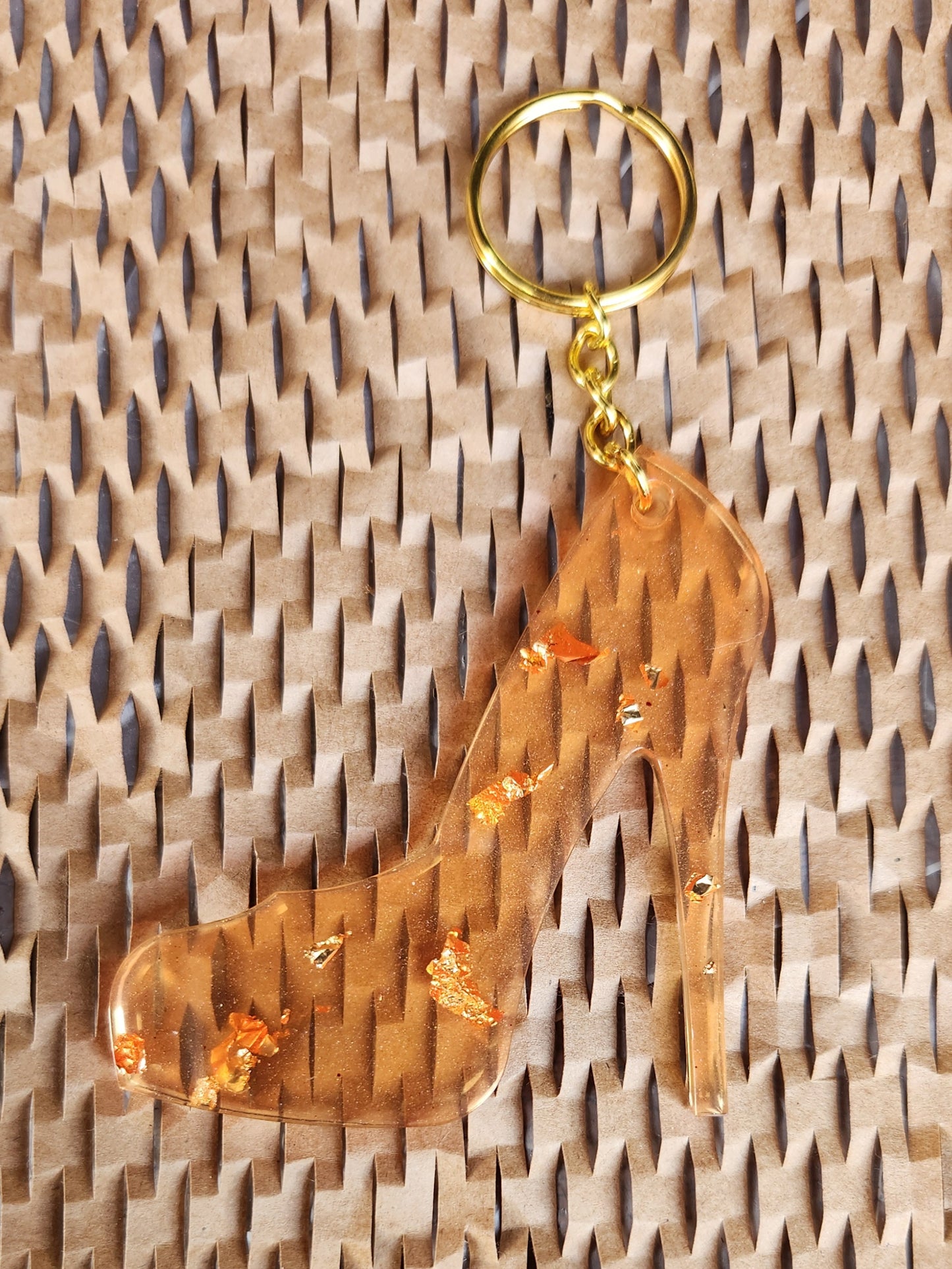 Hairdresser keychains