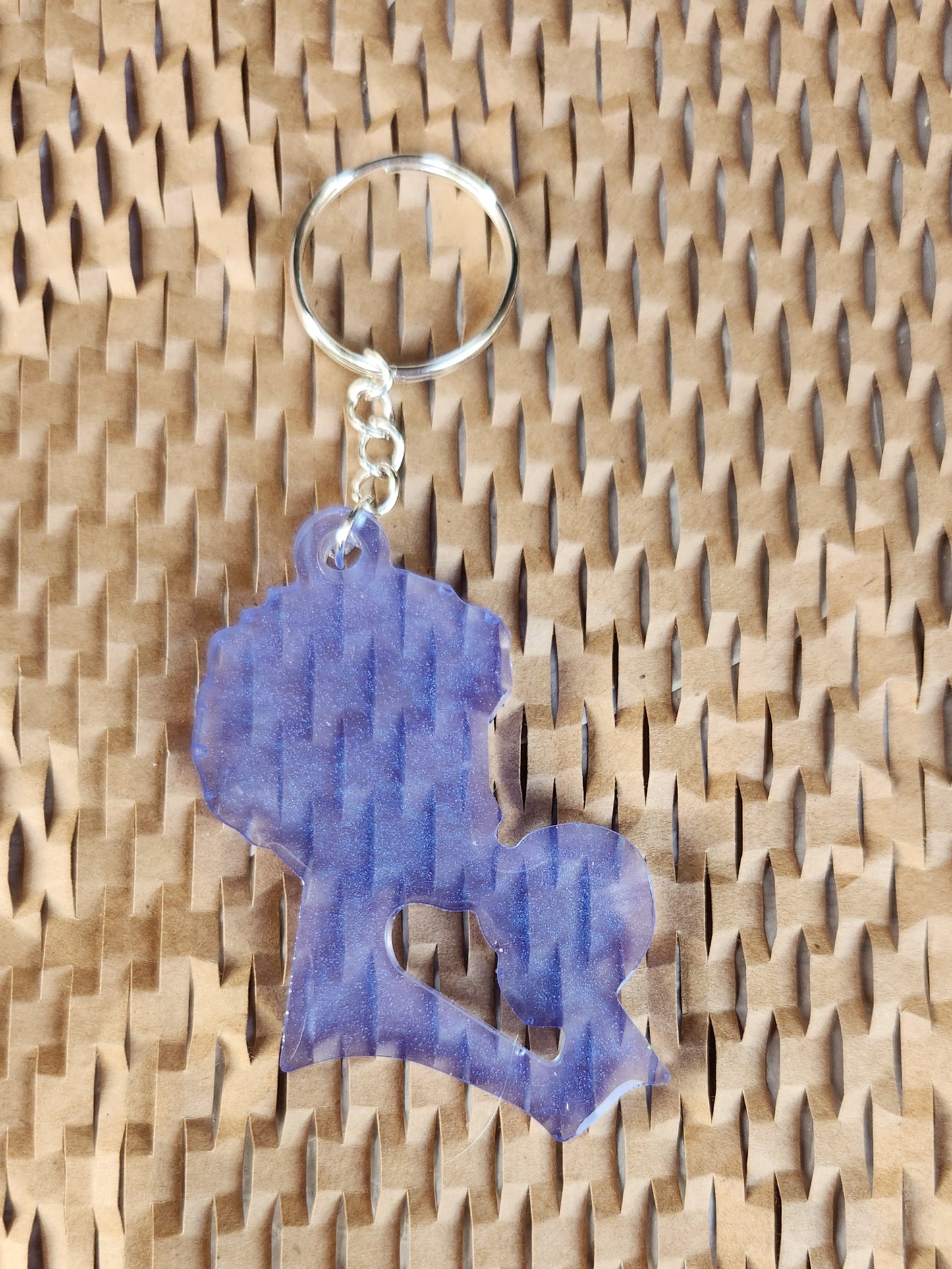 Parent love keychains