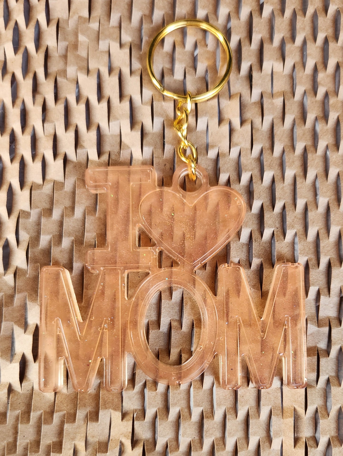 Parent love keychains