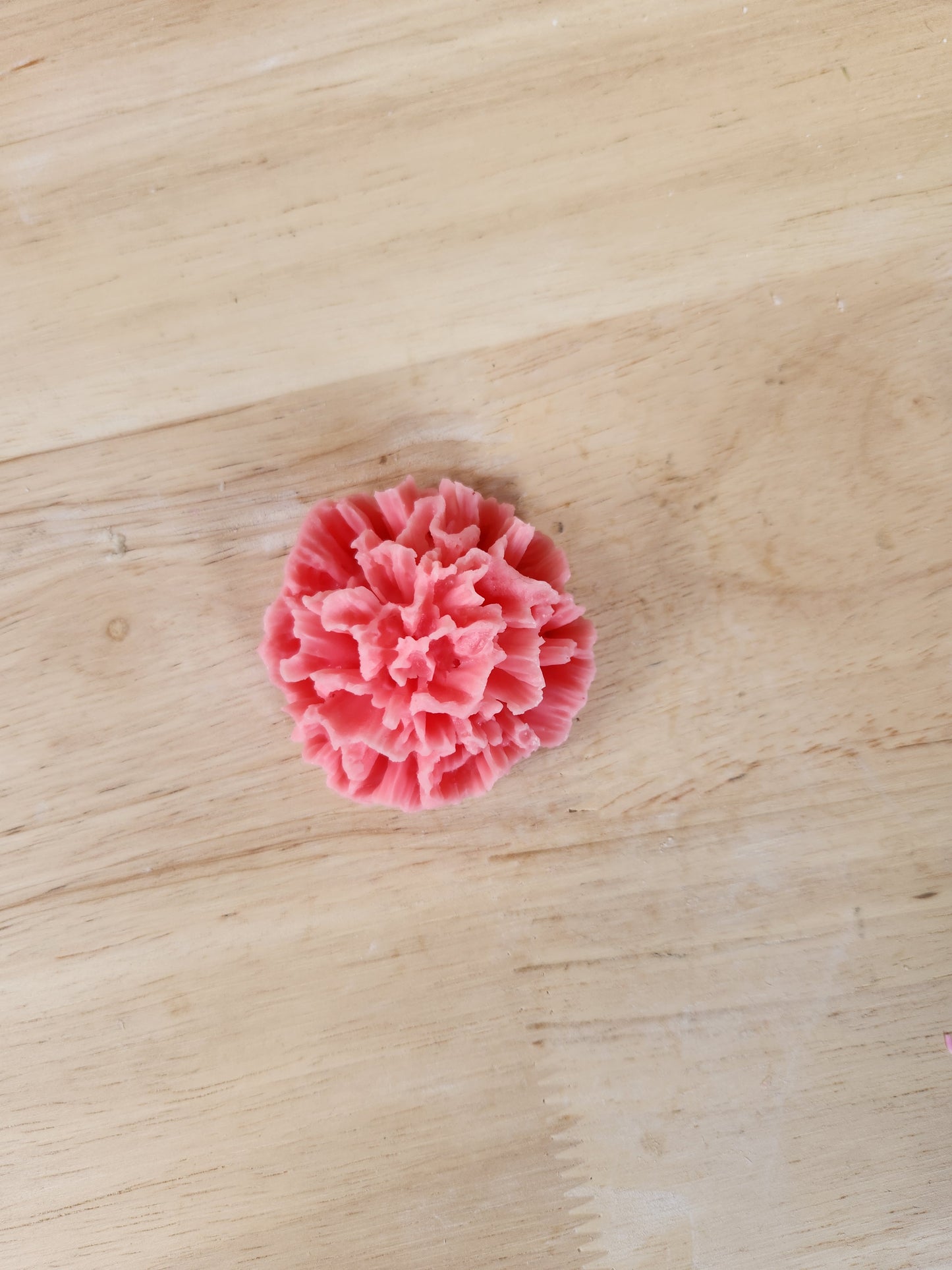 Carnation Flower Candle