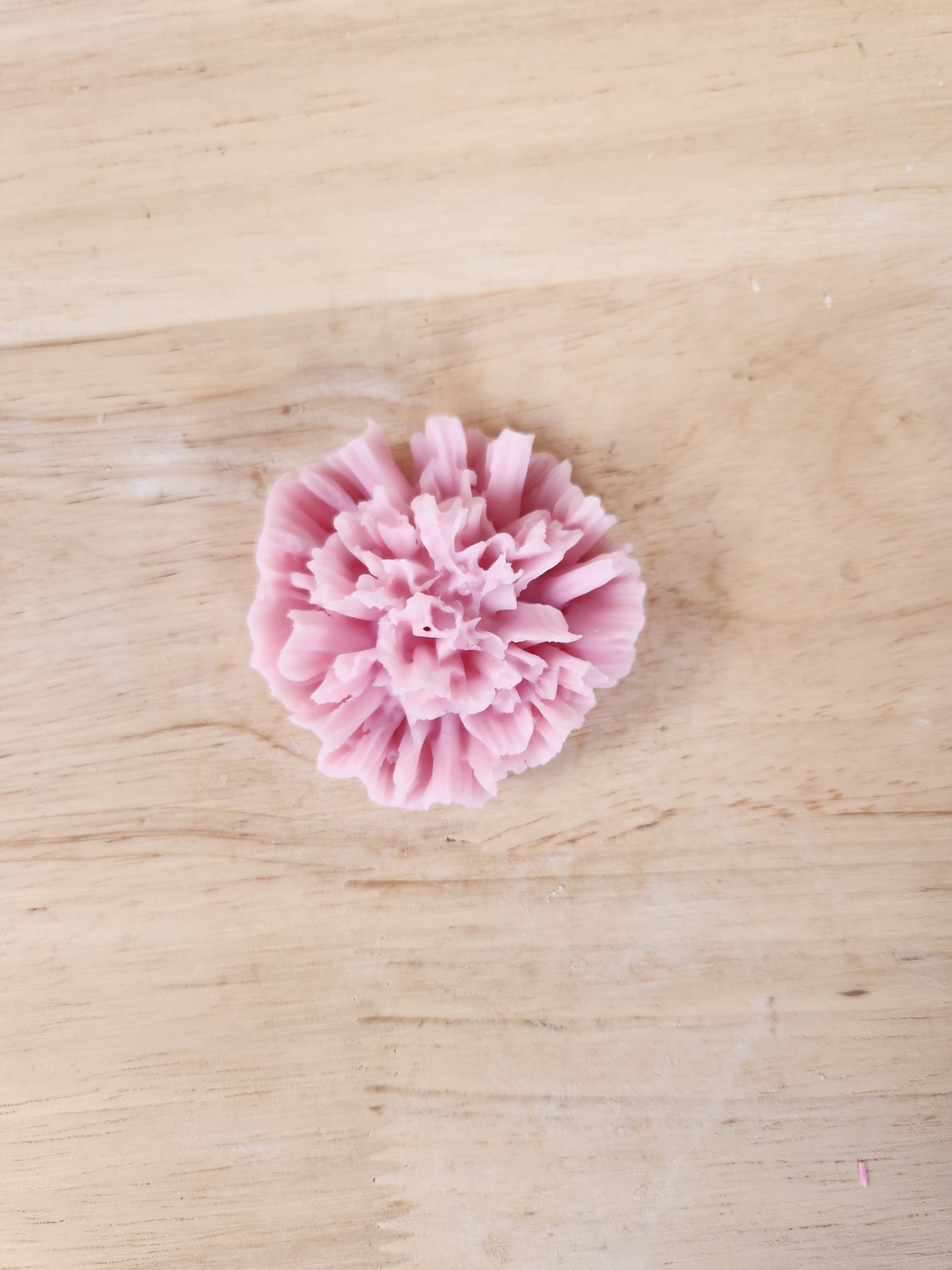 Carnation Flower Candle