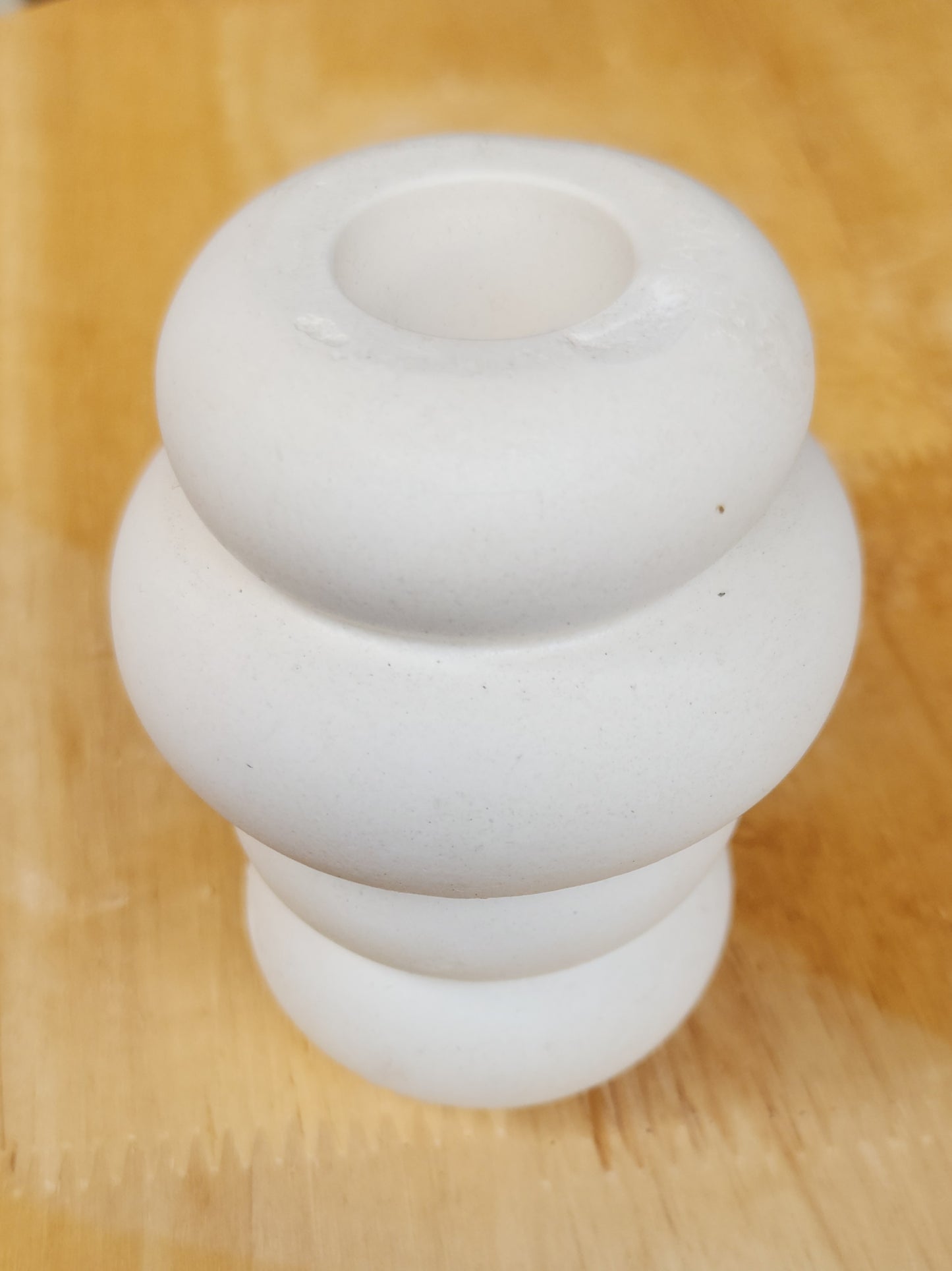 Pebble Taper Candle Holder
