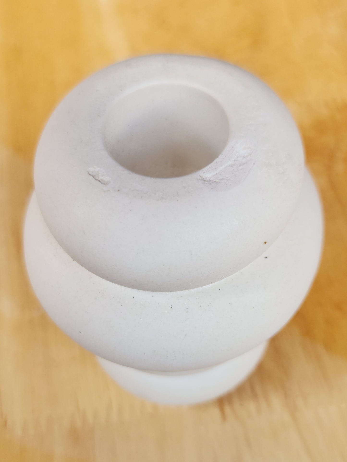 Pebble Taper Candle Holder