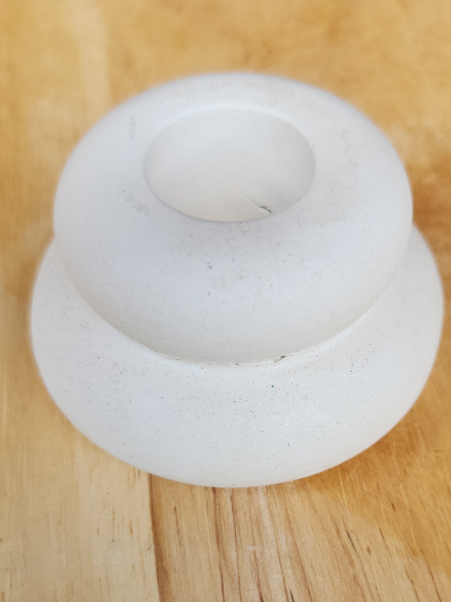 Pebble Taper Candle Holder