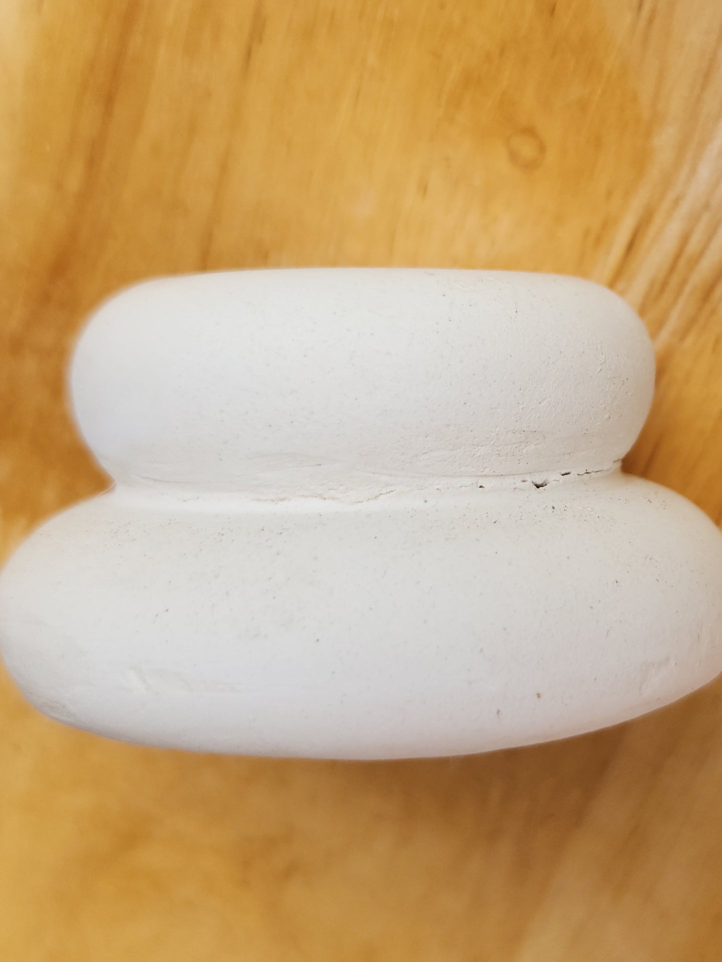 Pebble Taper Candle Holder