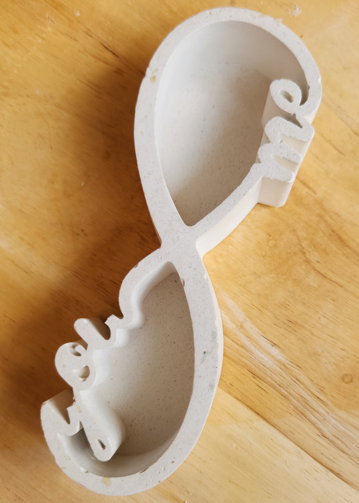 Infinity you&me candle vessel