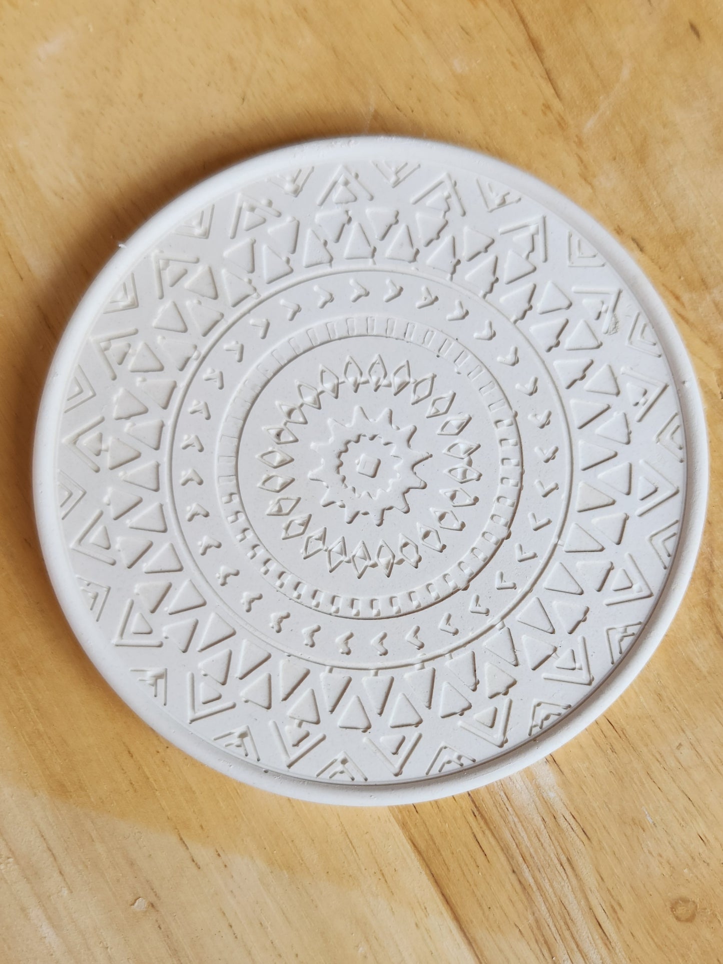 Mandela Circular Coaster