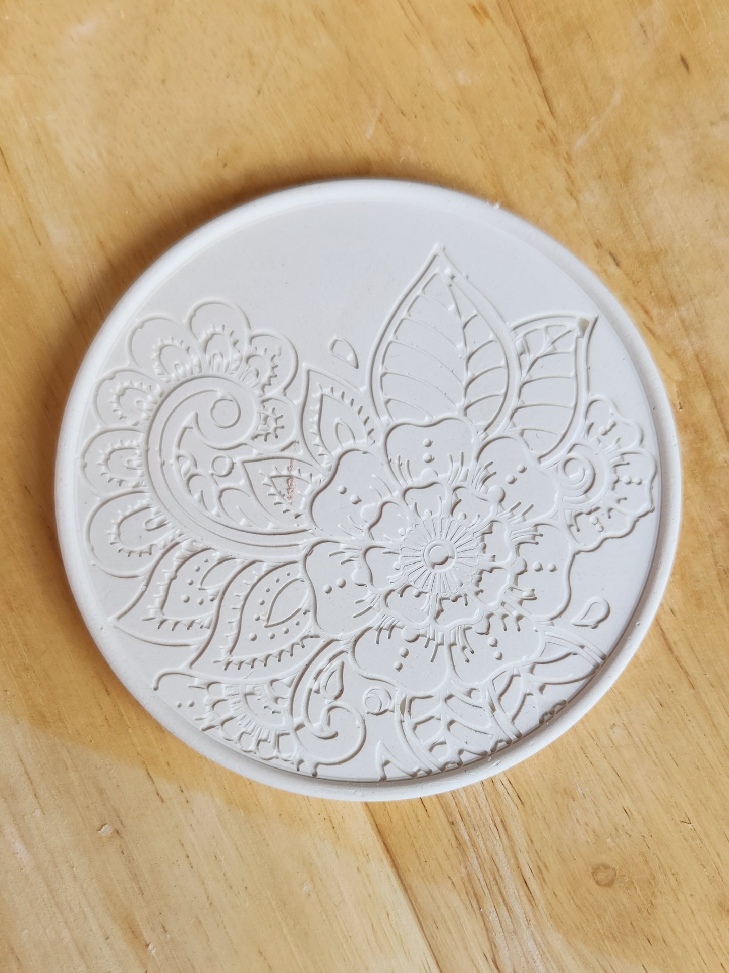 Mandela Circular Coaster