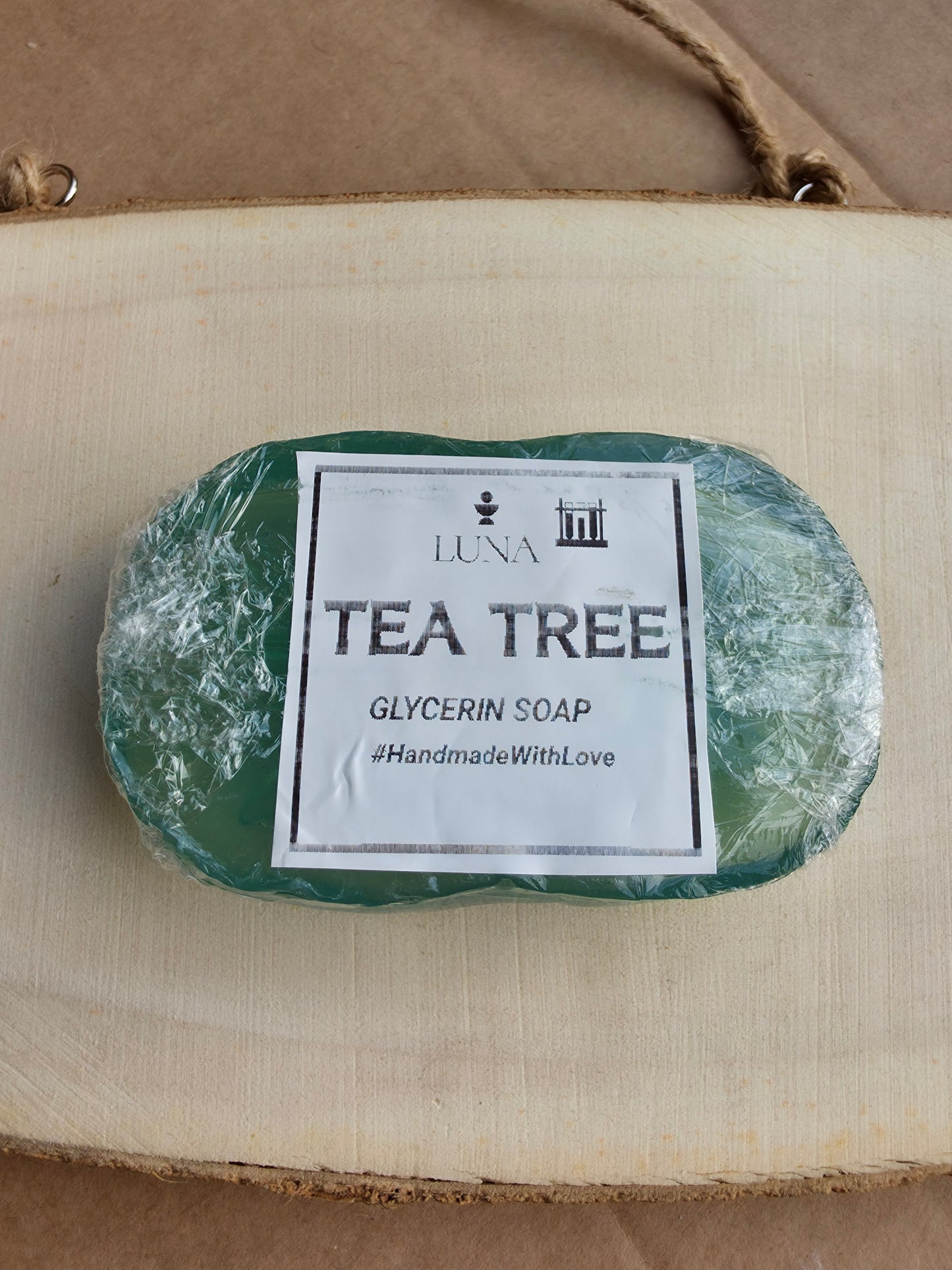 Tea tree soap