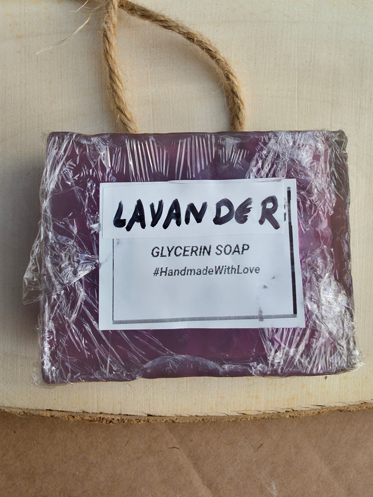 Lavender soap