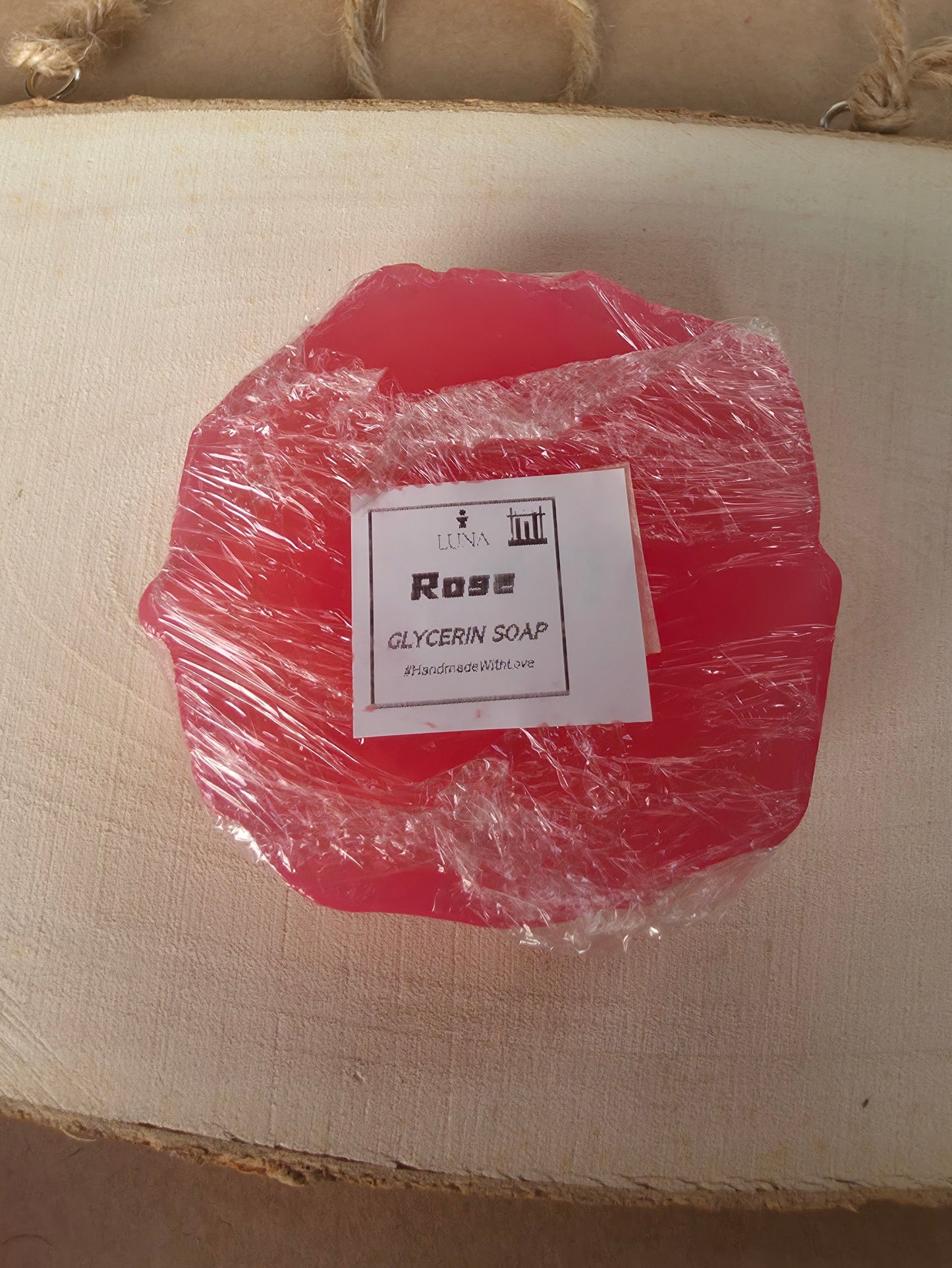 Rose Soap