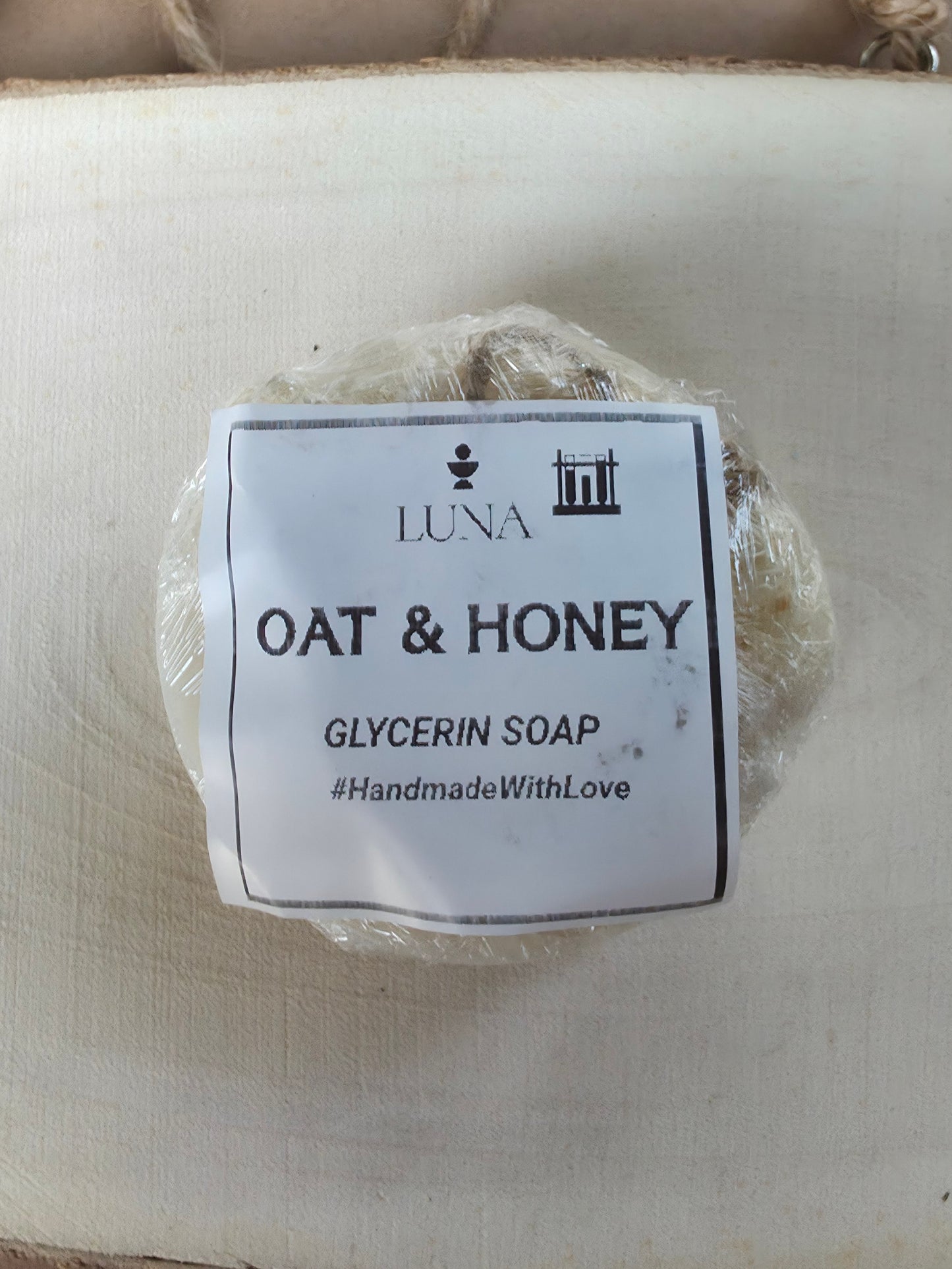 Oat and honey Lofa Soap