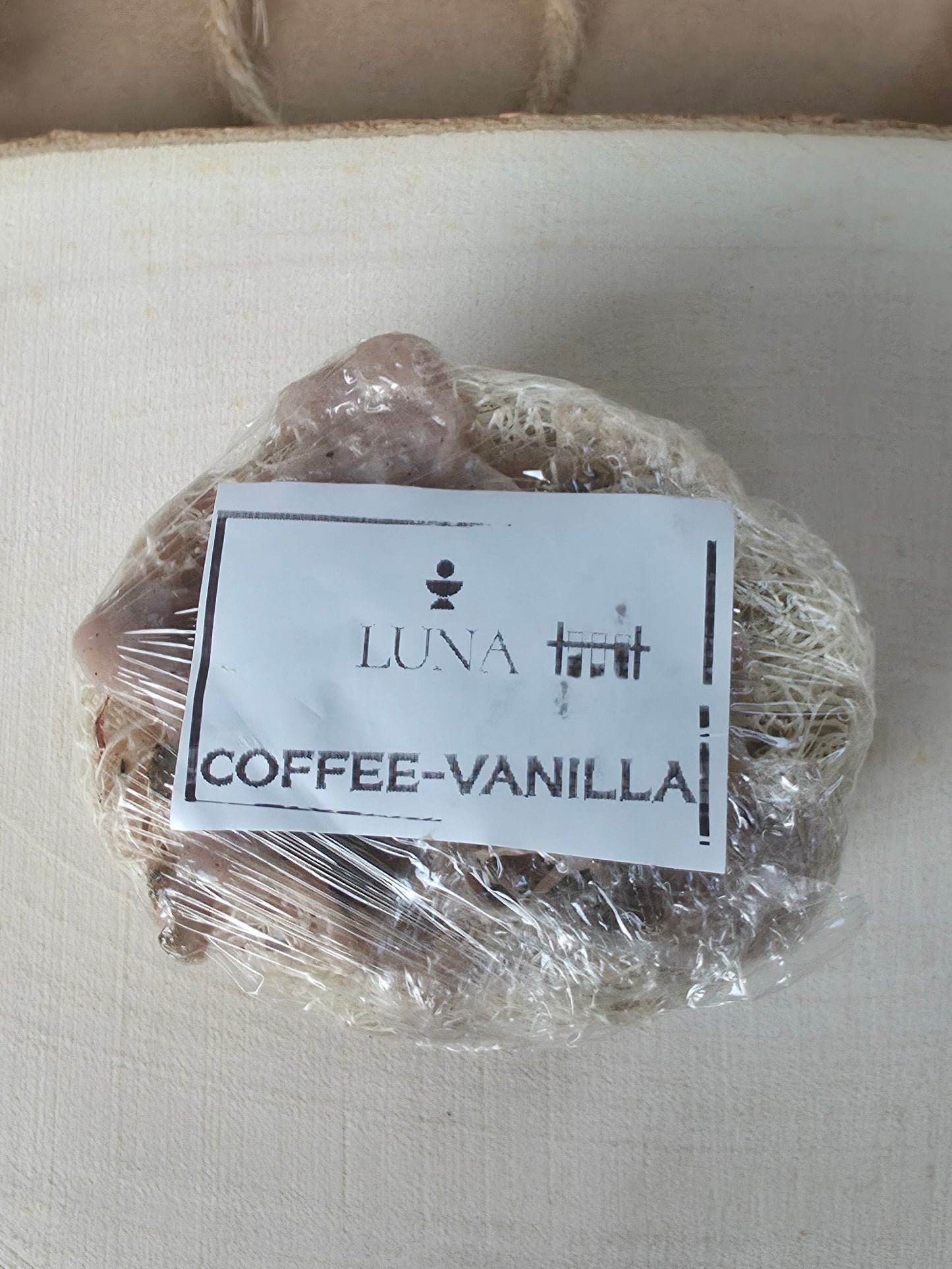 Coffee Vanilla Lofa Soap
