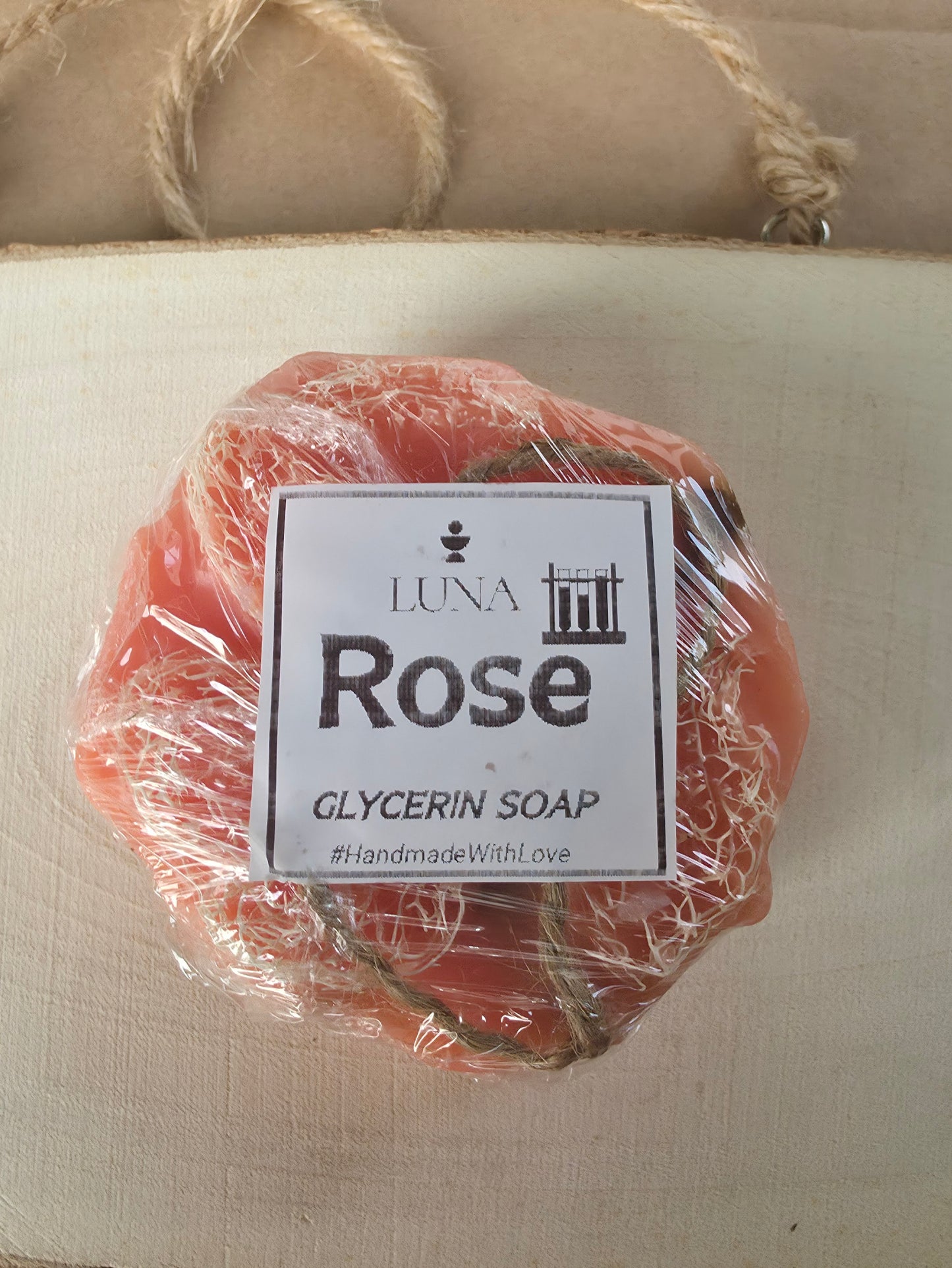 Rose Lofa Soap