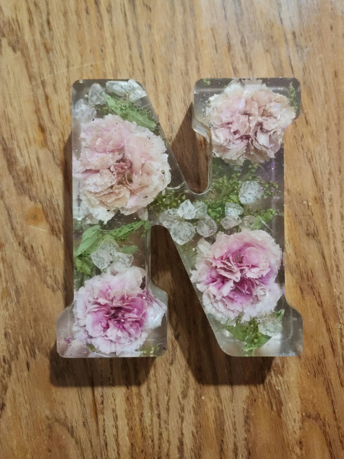 Letter N