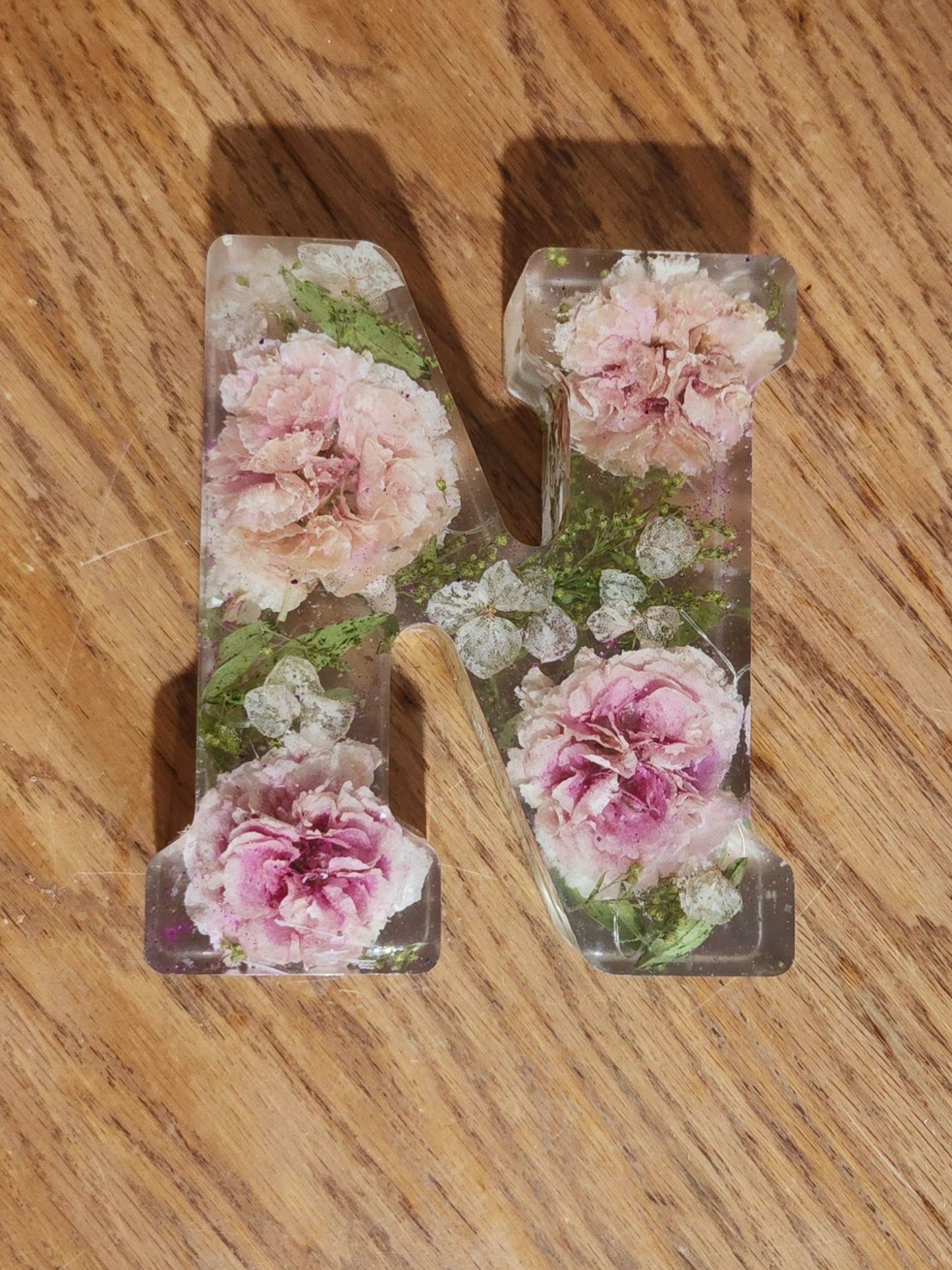 Letter N