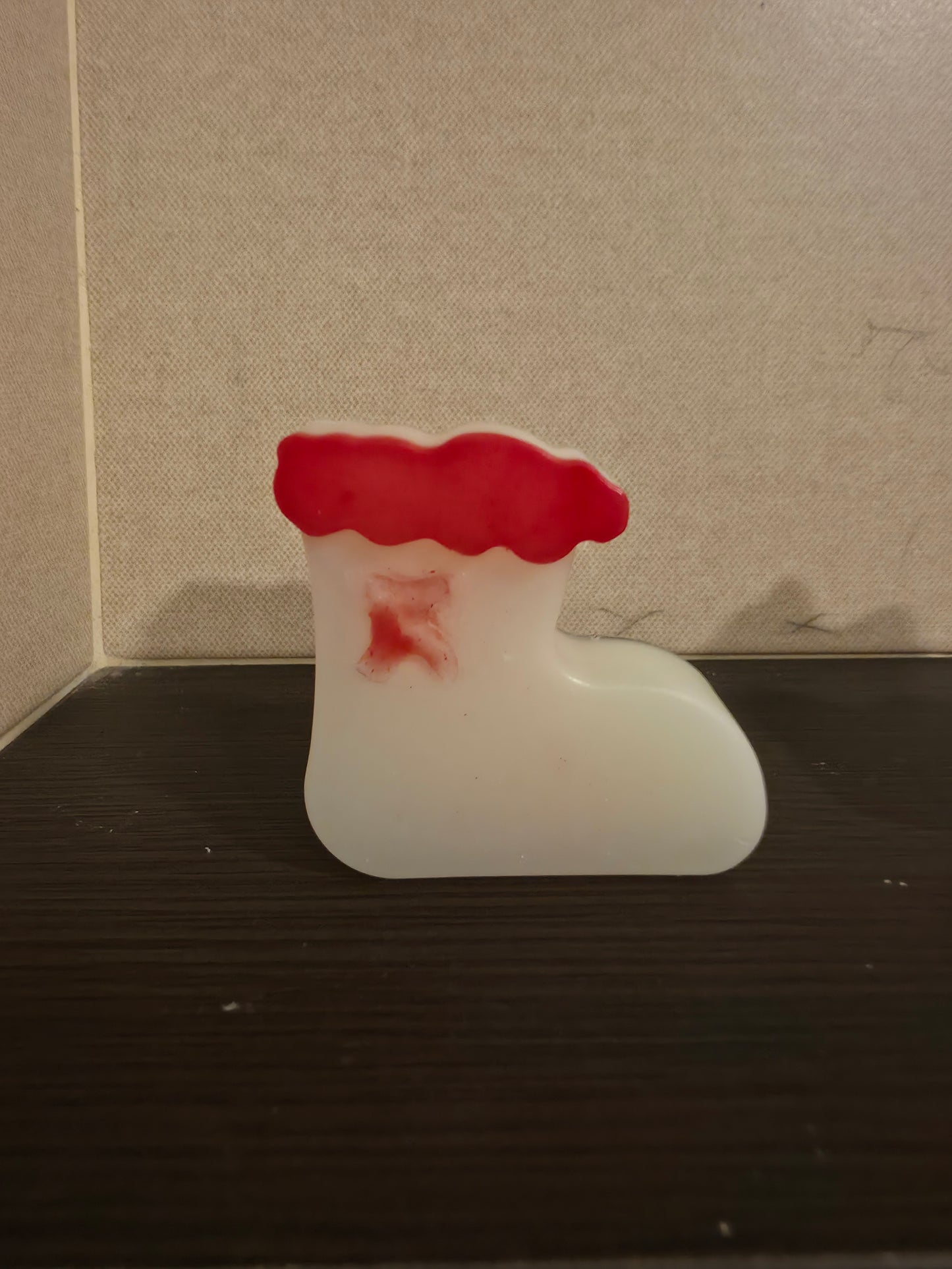 Christmas Boots Soap