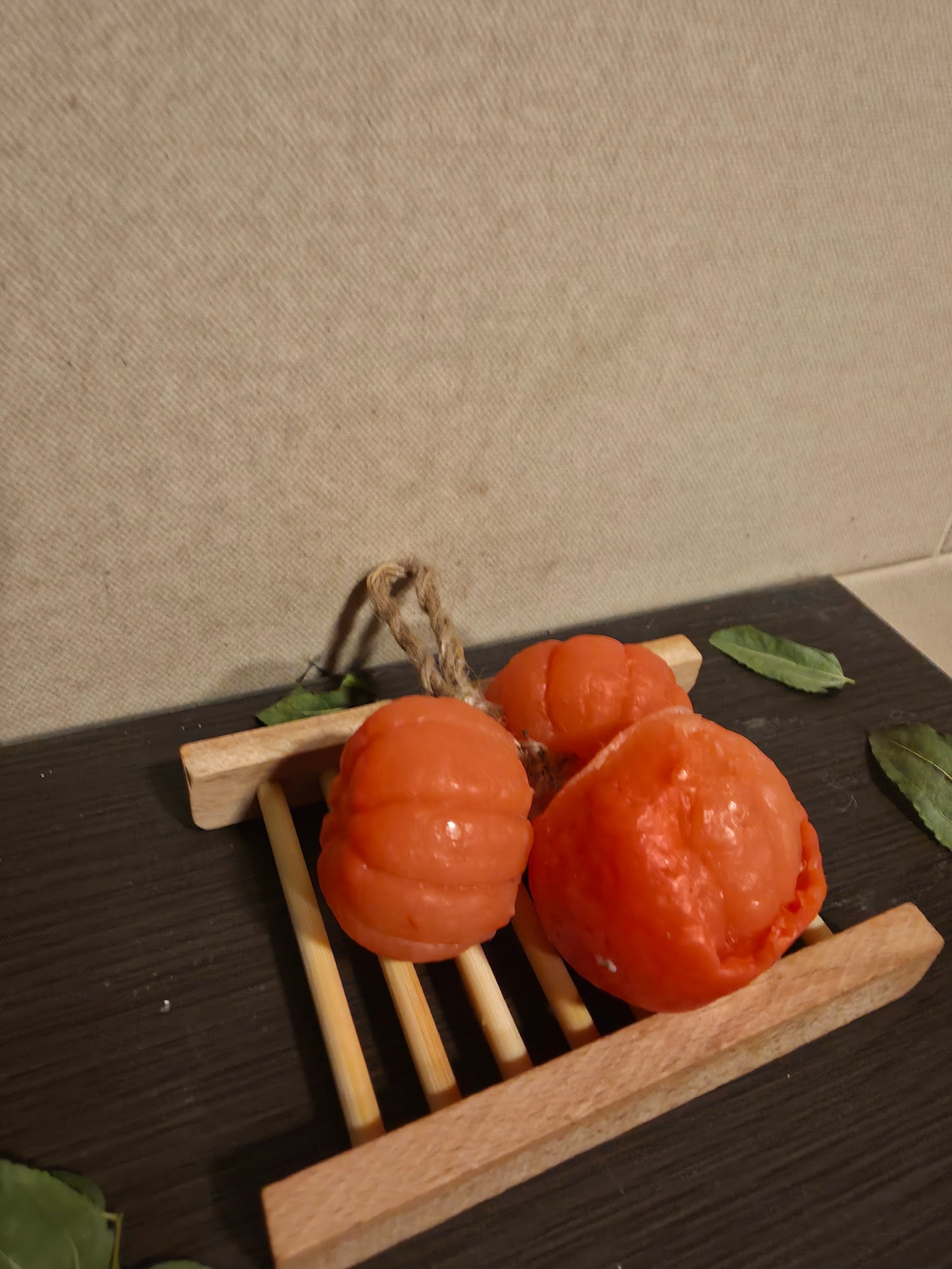 Orange Hanging Soap