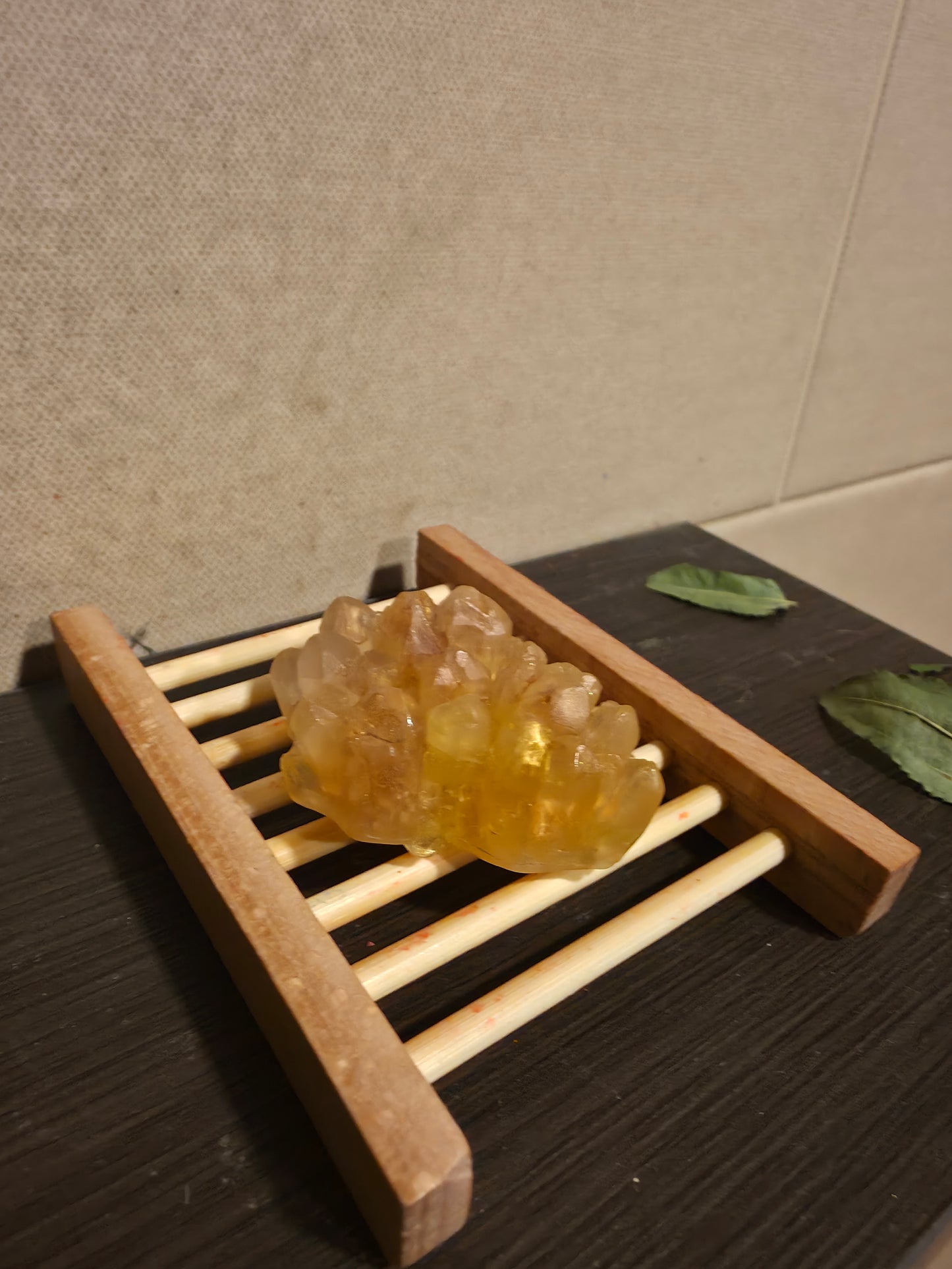 Crystal Cluster Soap