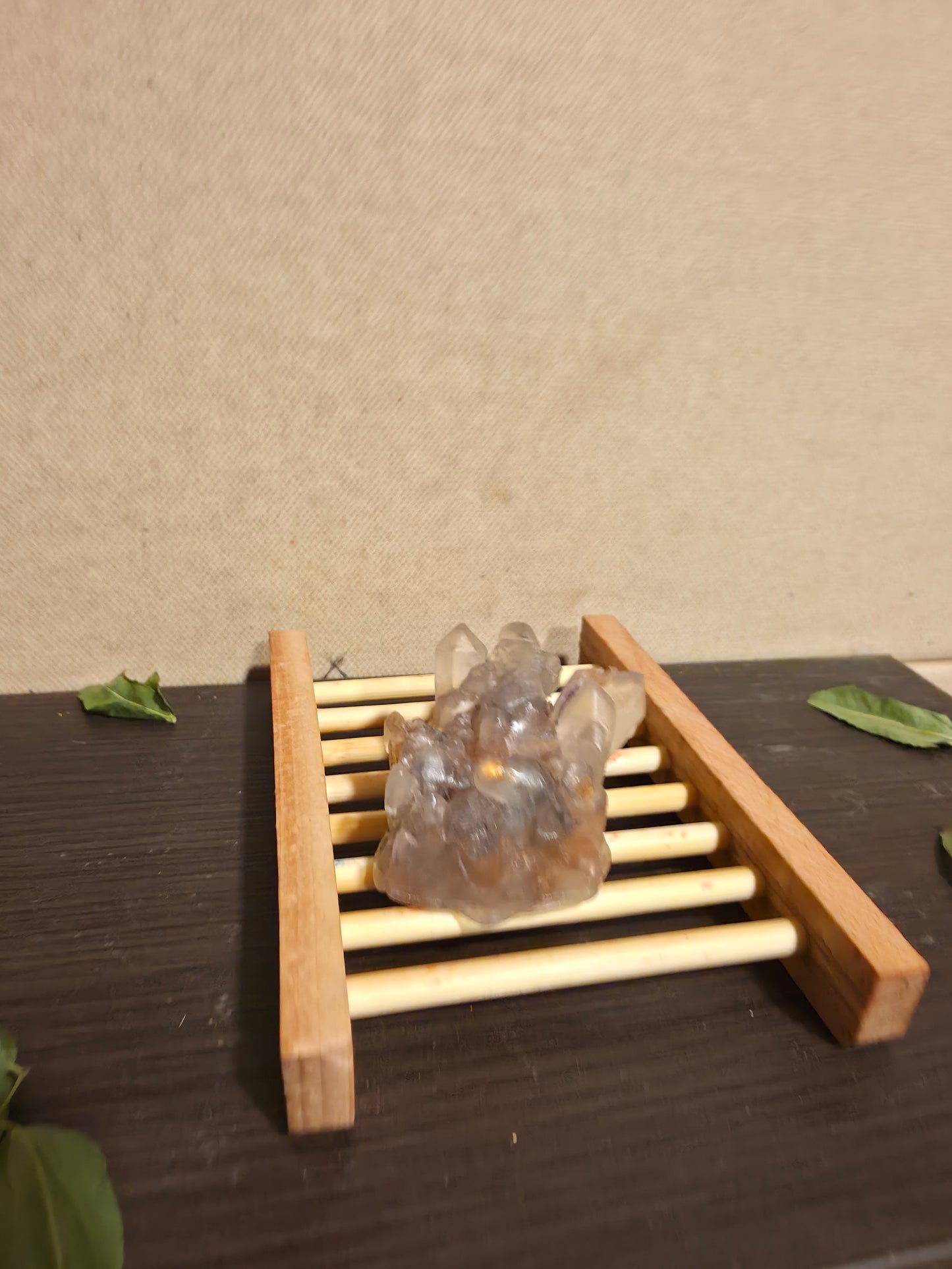 Crystal Cluster Soap 2