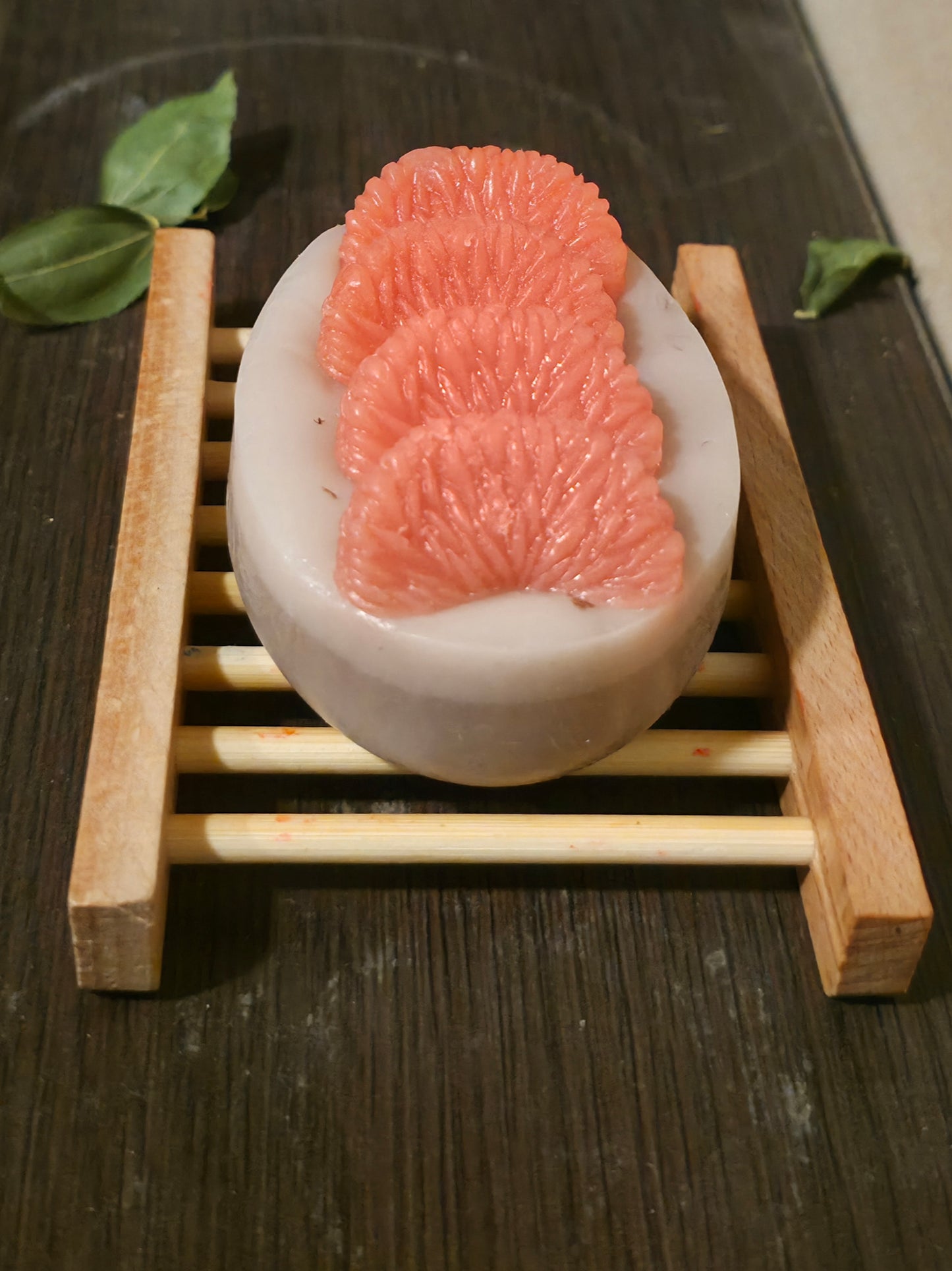 Fruit Topped Artisanat Soap