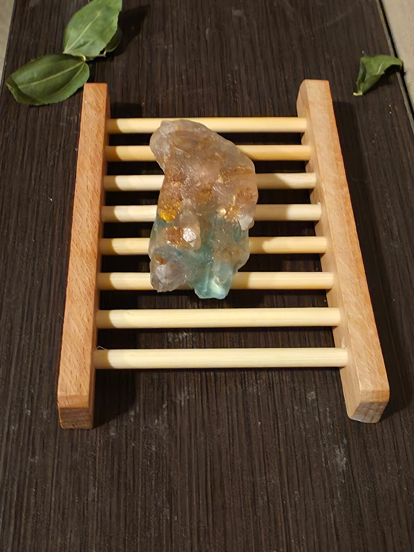 Crystal Cluster Soap medium