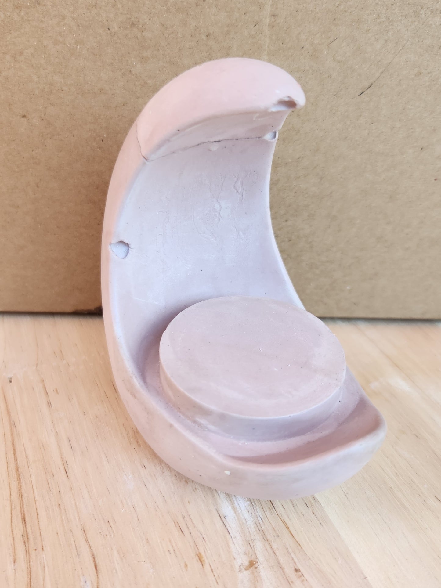 Crescent Candle Holder