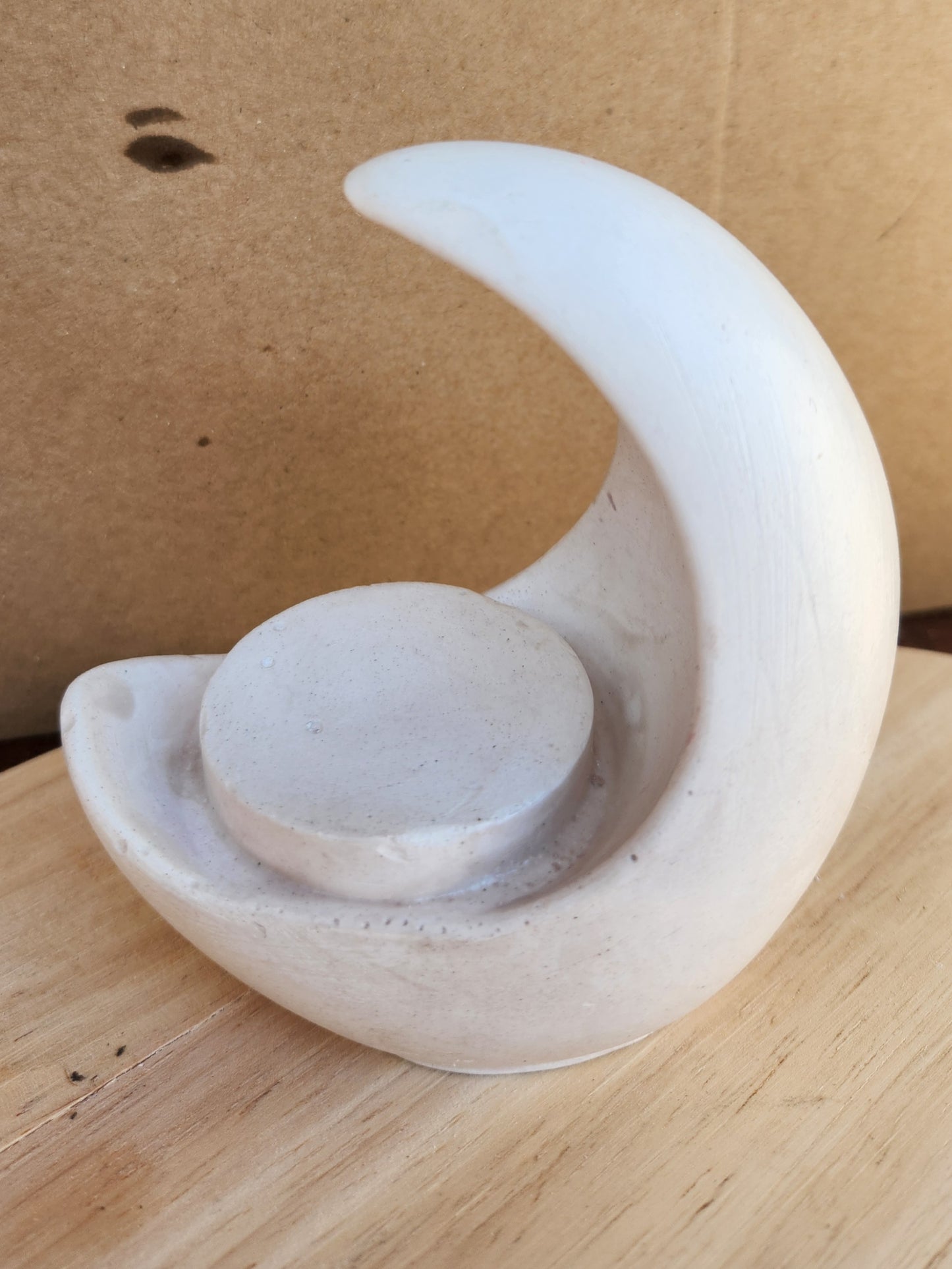 Crescent Candle Holder
