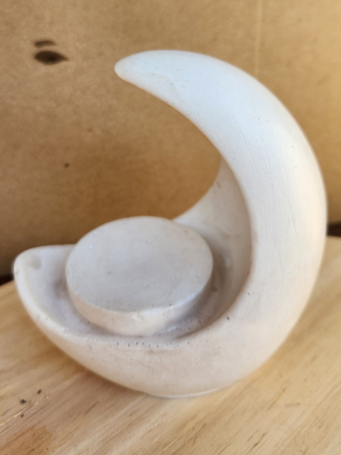 Crescent Candle Holder