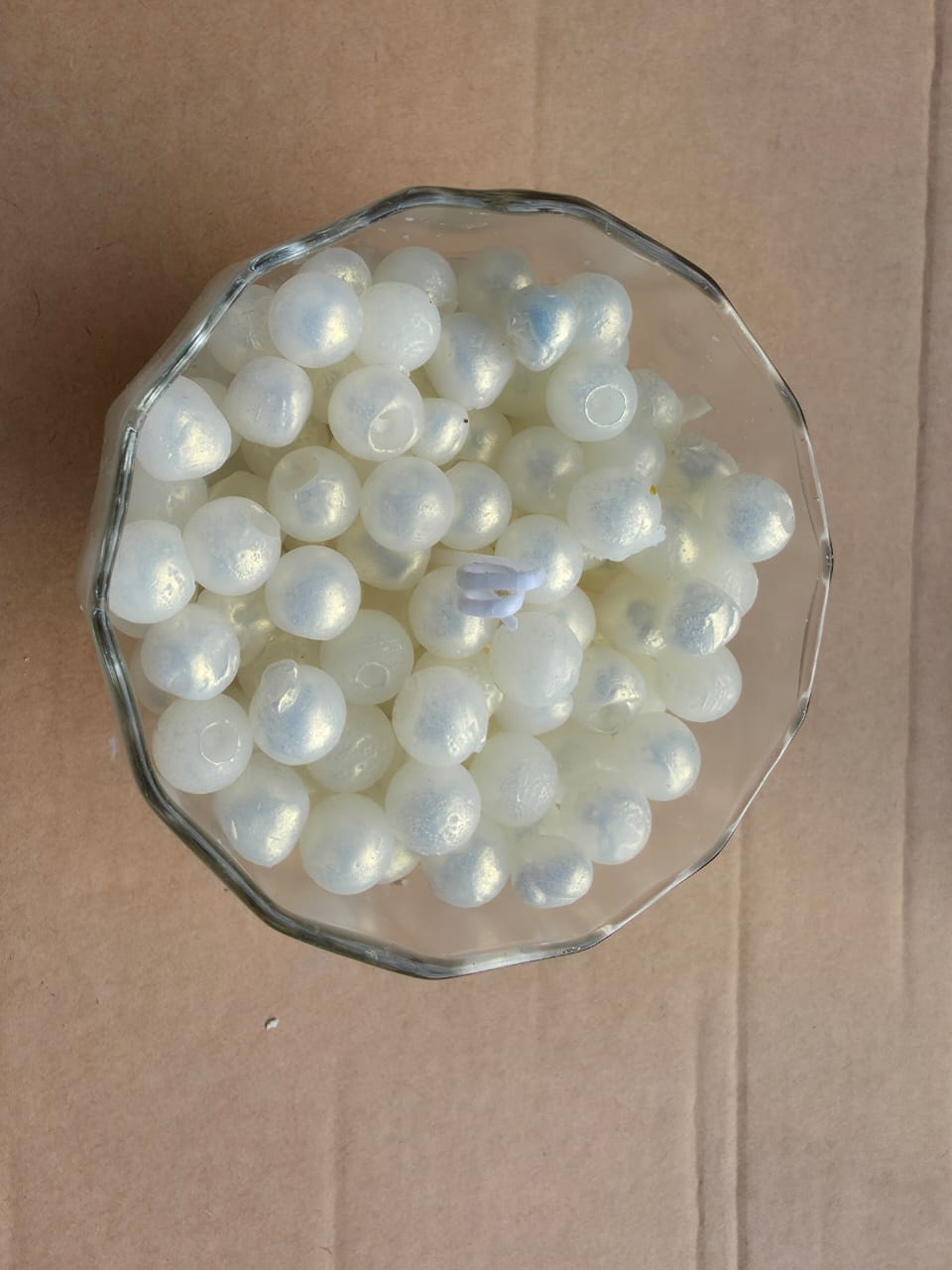 Pearl in Glass Candles