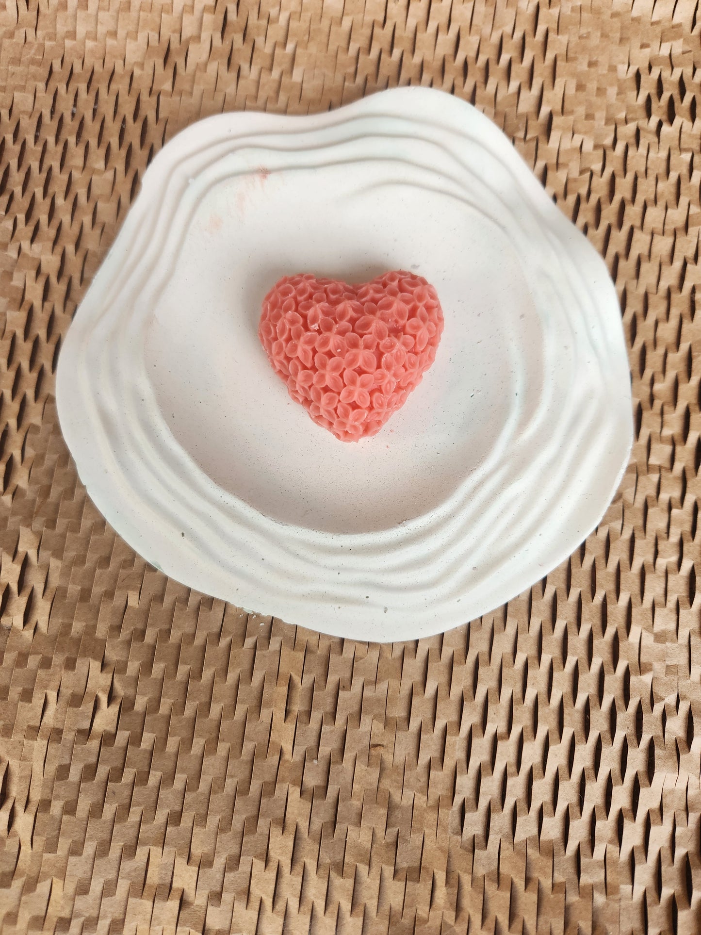 Heart Candle Large