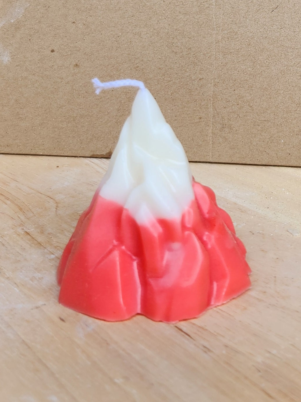 Volcano candle