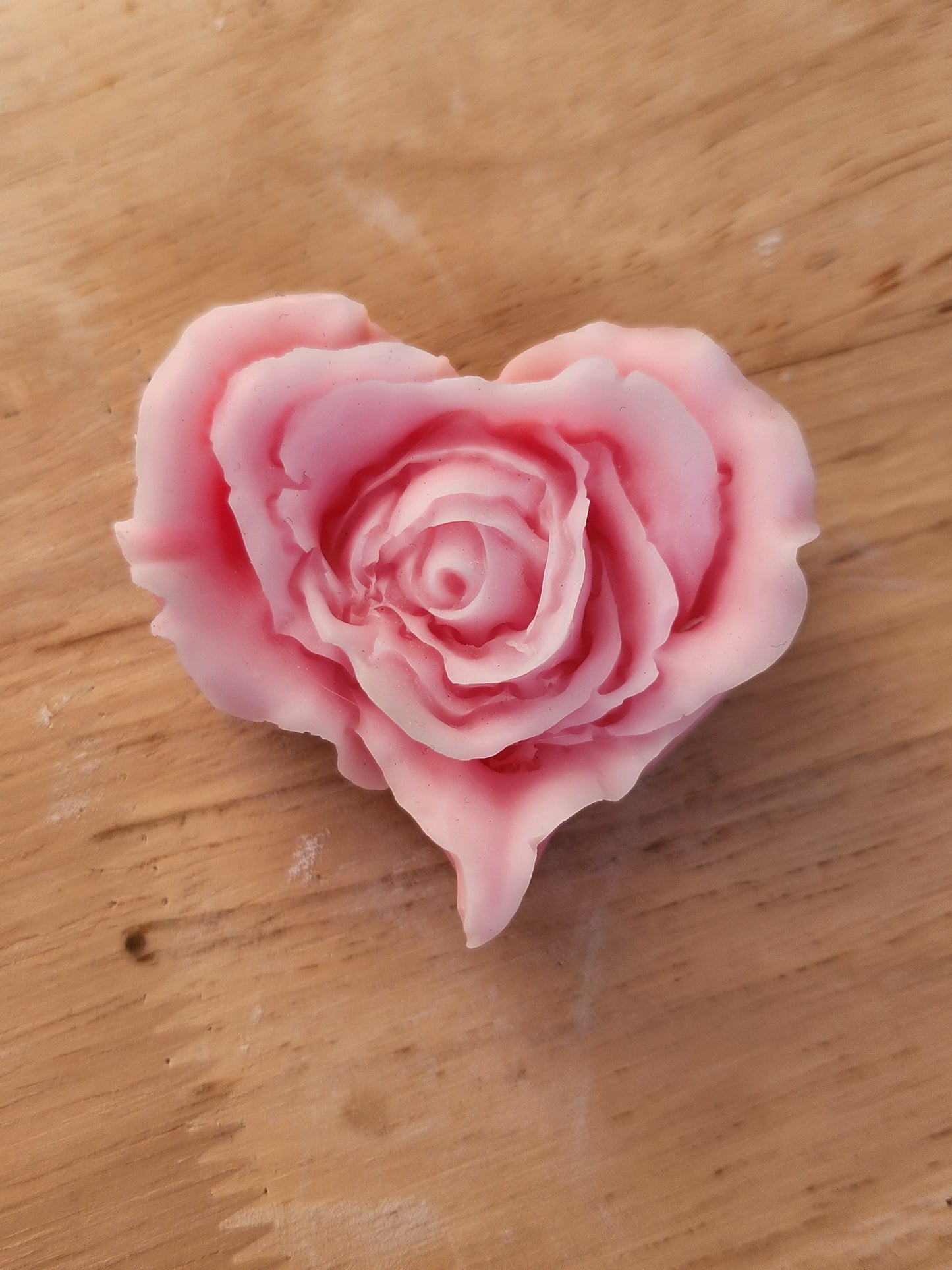 Heart Candle Large