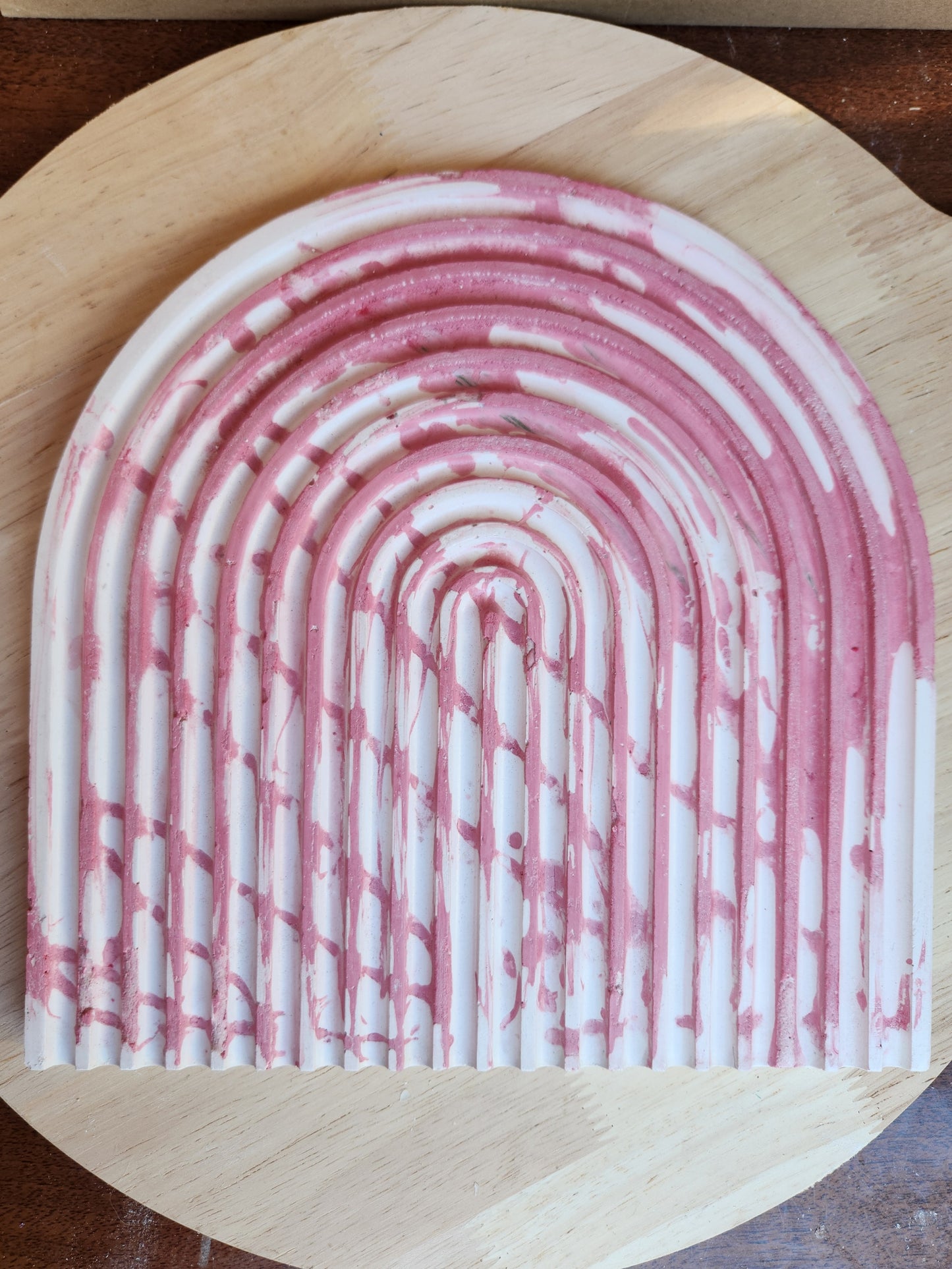Serene Wave Tray Large