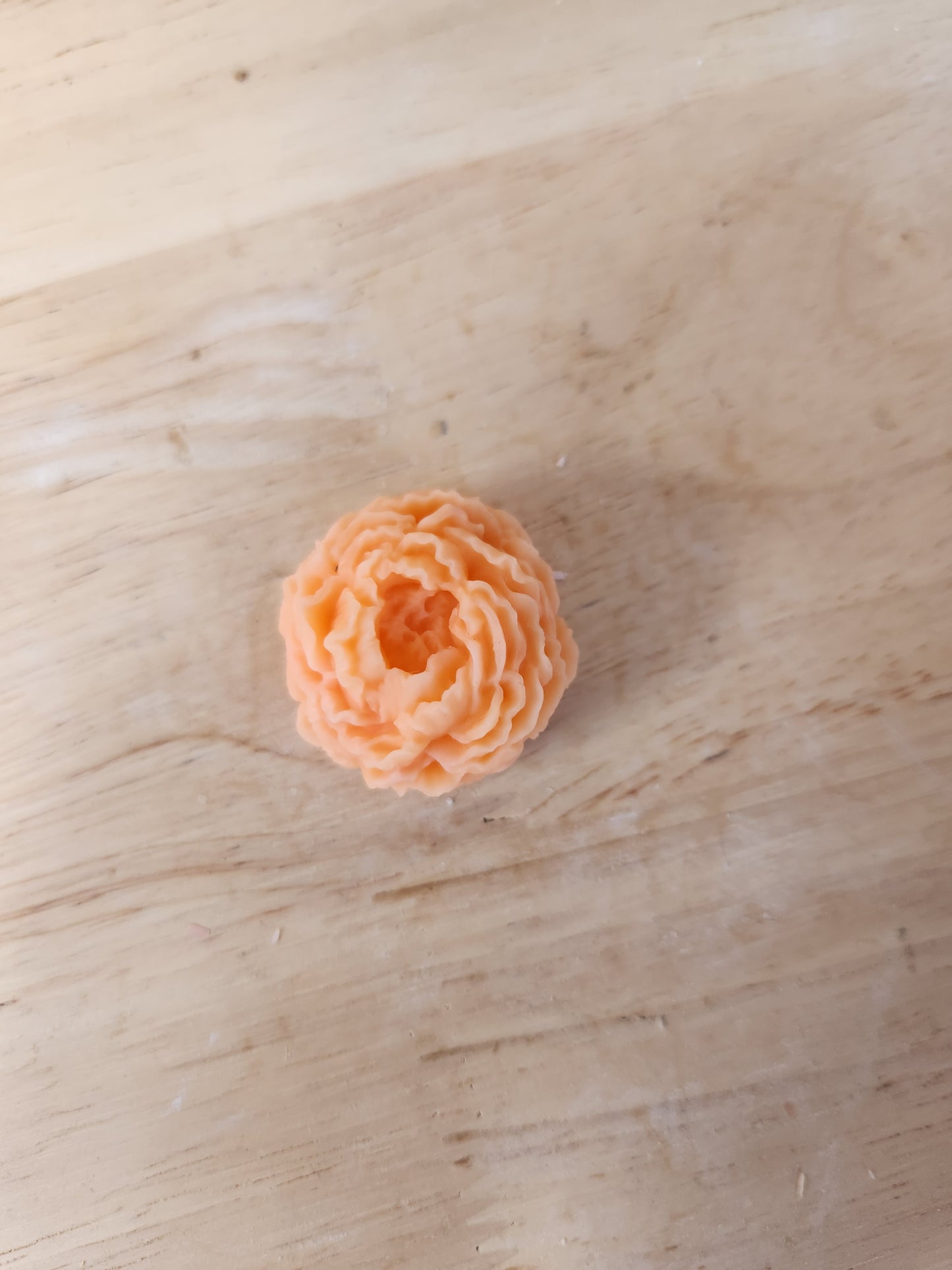 Peony Flower Candle