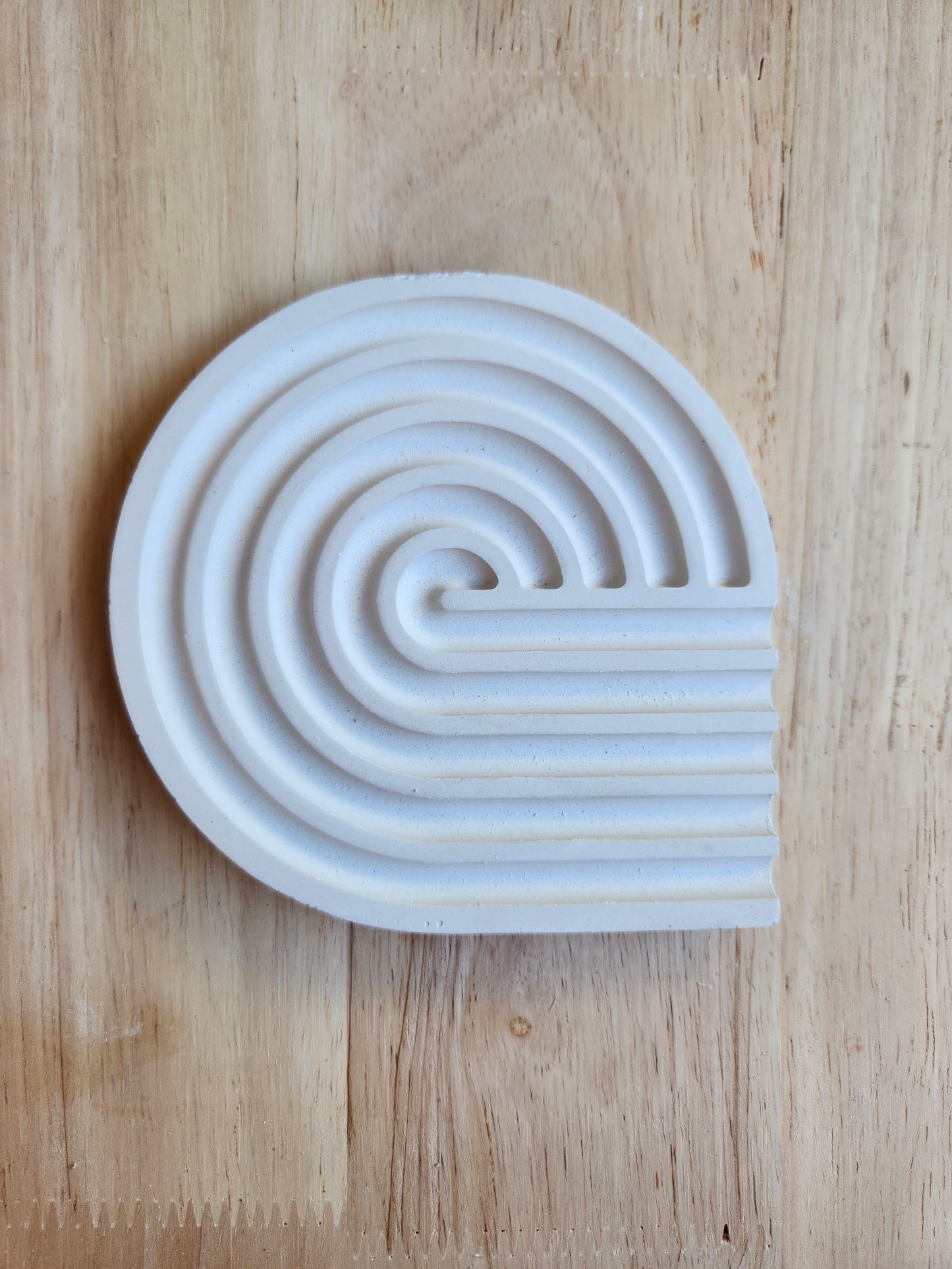Serene Wave Tray Small
