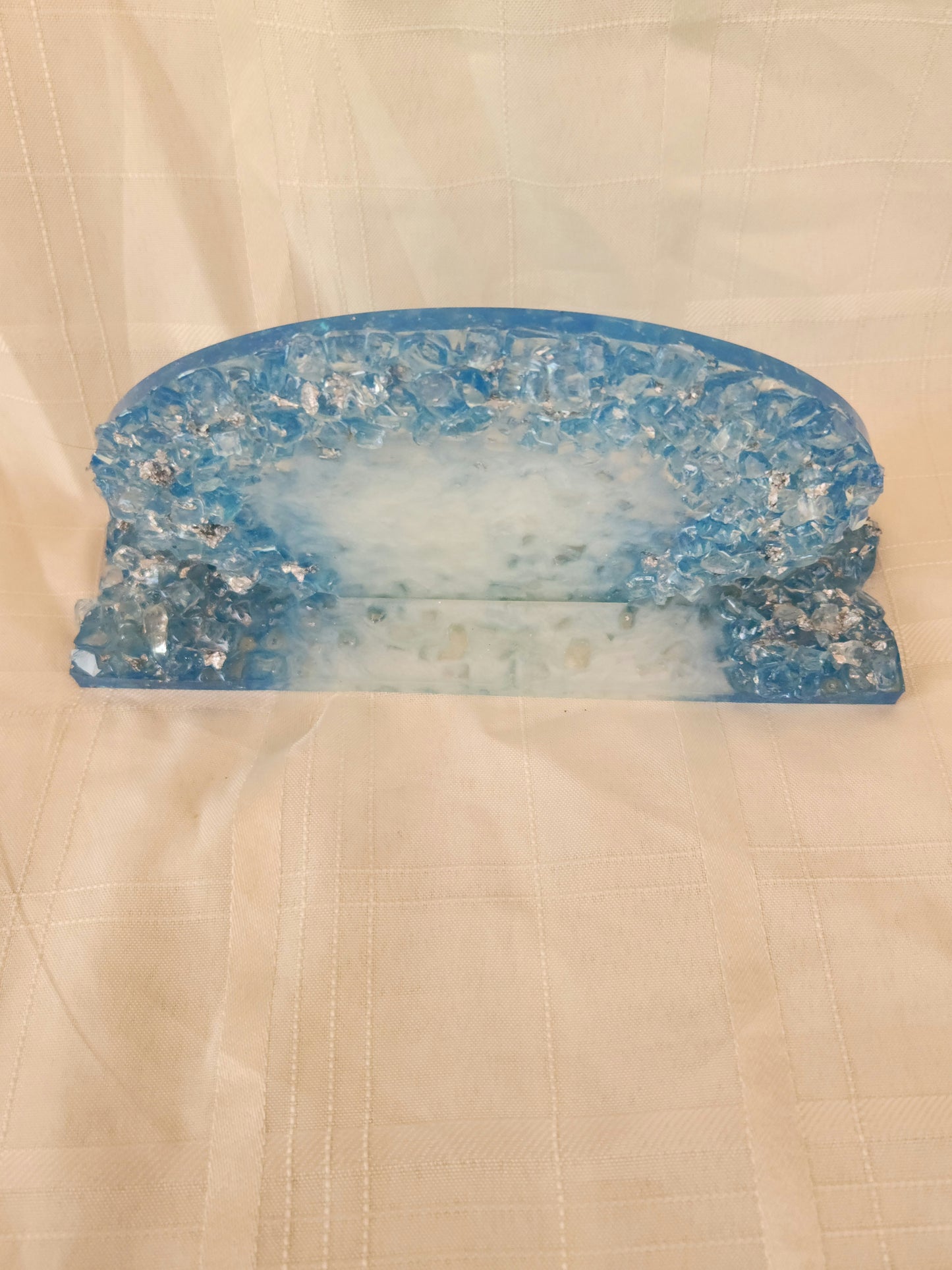 Manager Oval Resin Sheild