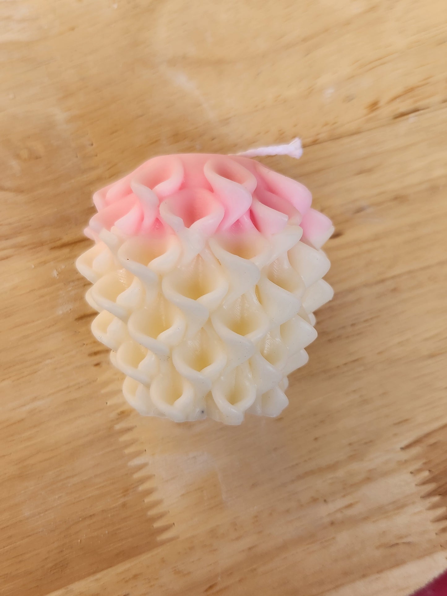Morning glory candle
