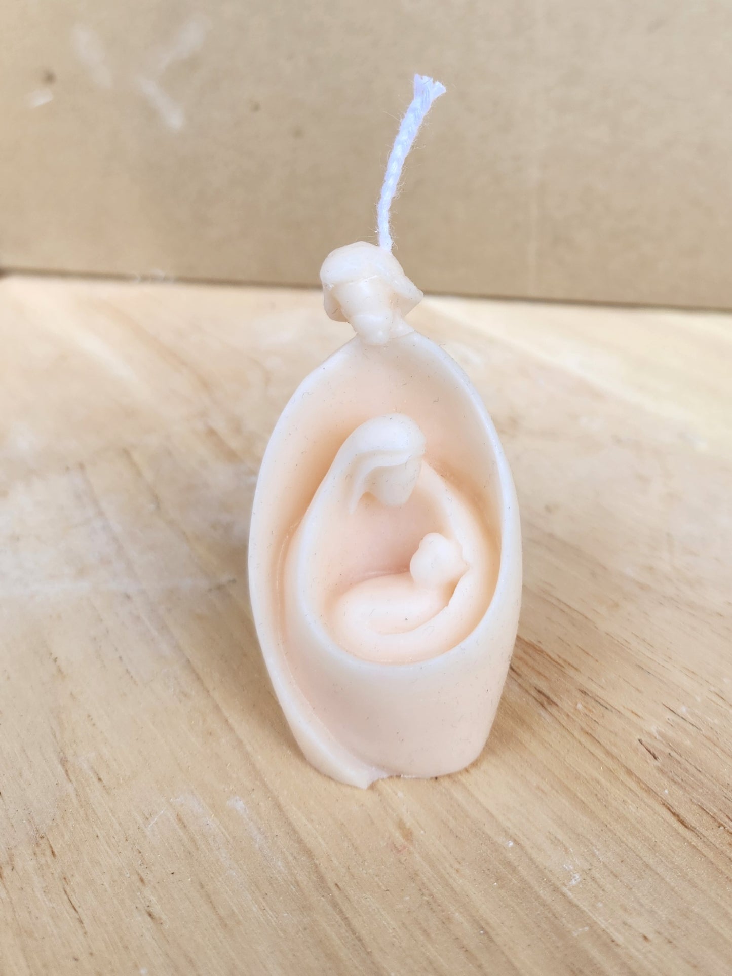 Family Embraced Candle