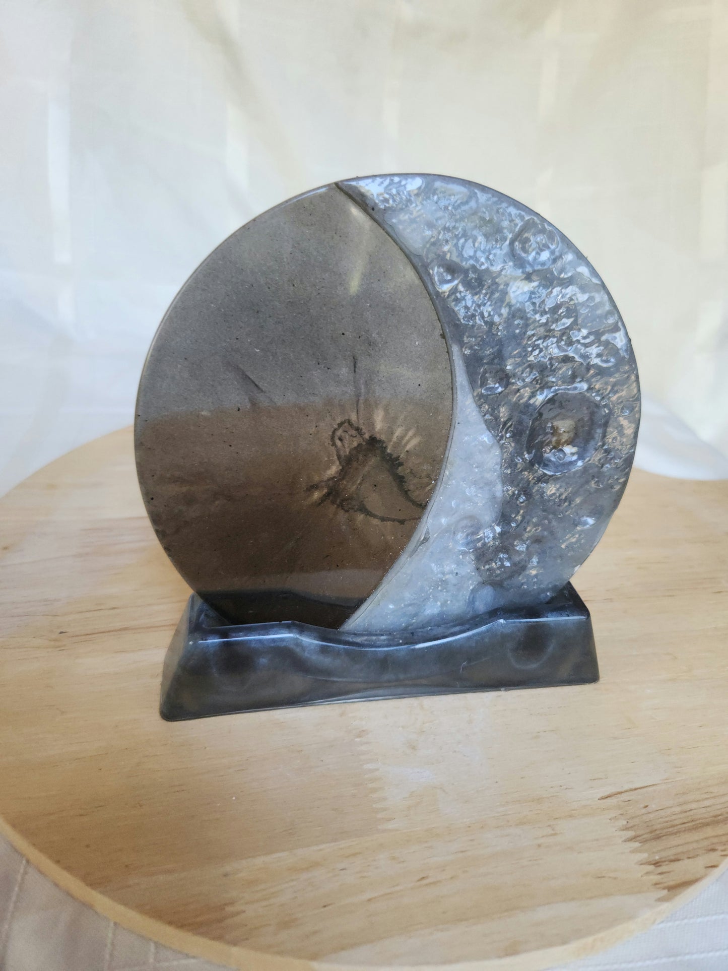 Moon-shape Photo Frame keepsake