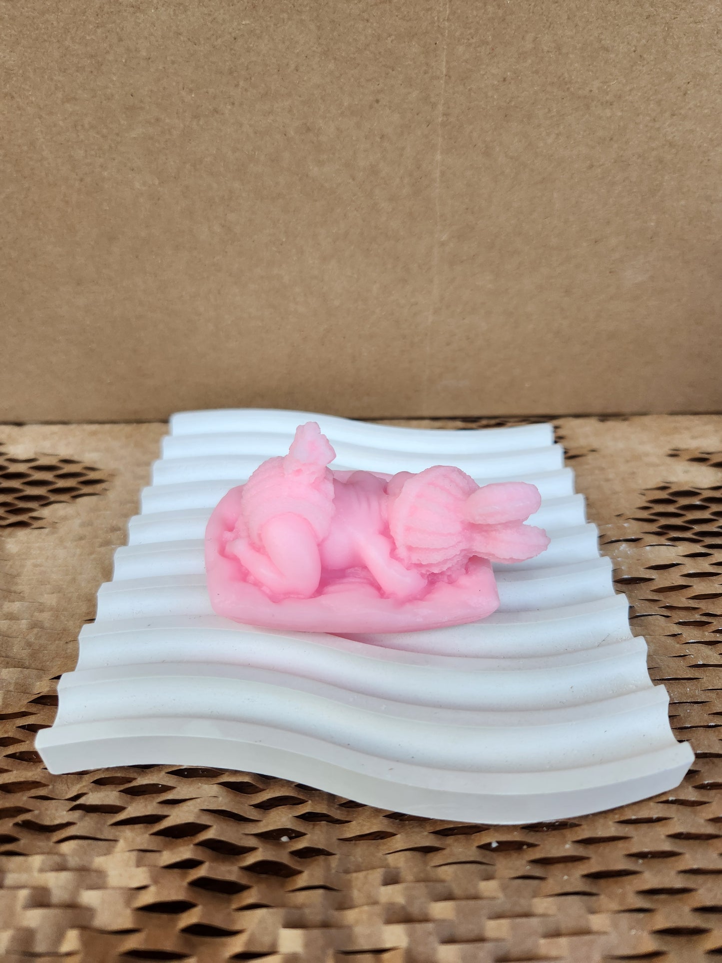 Sleeping Baby Candle
