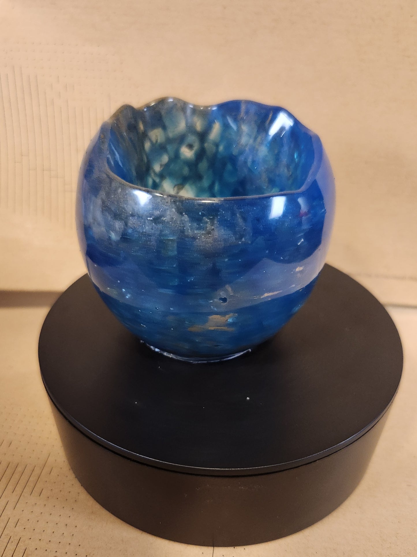Crystal Resin Bowl