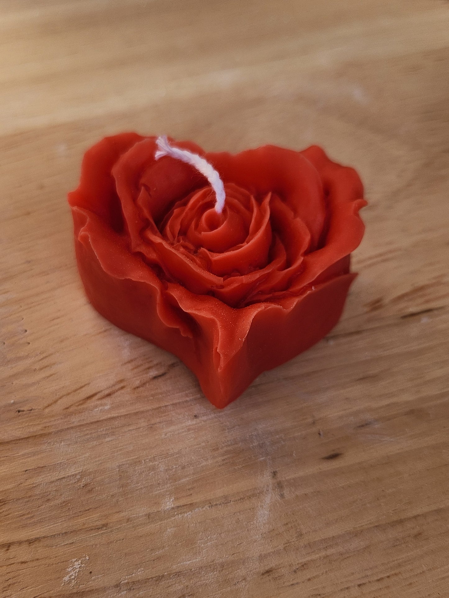 Heart Candle Large