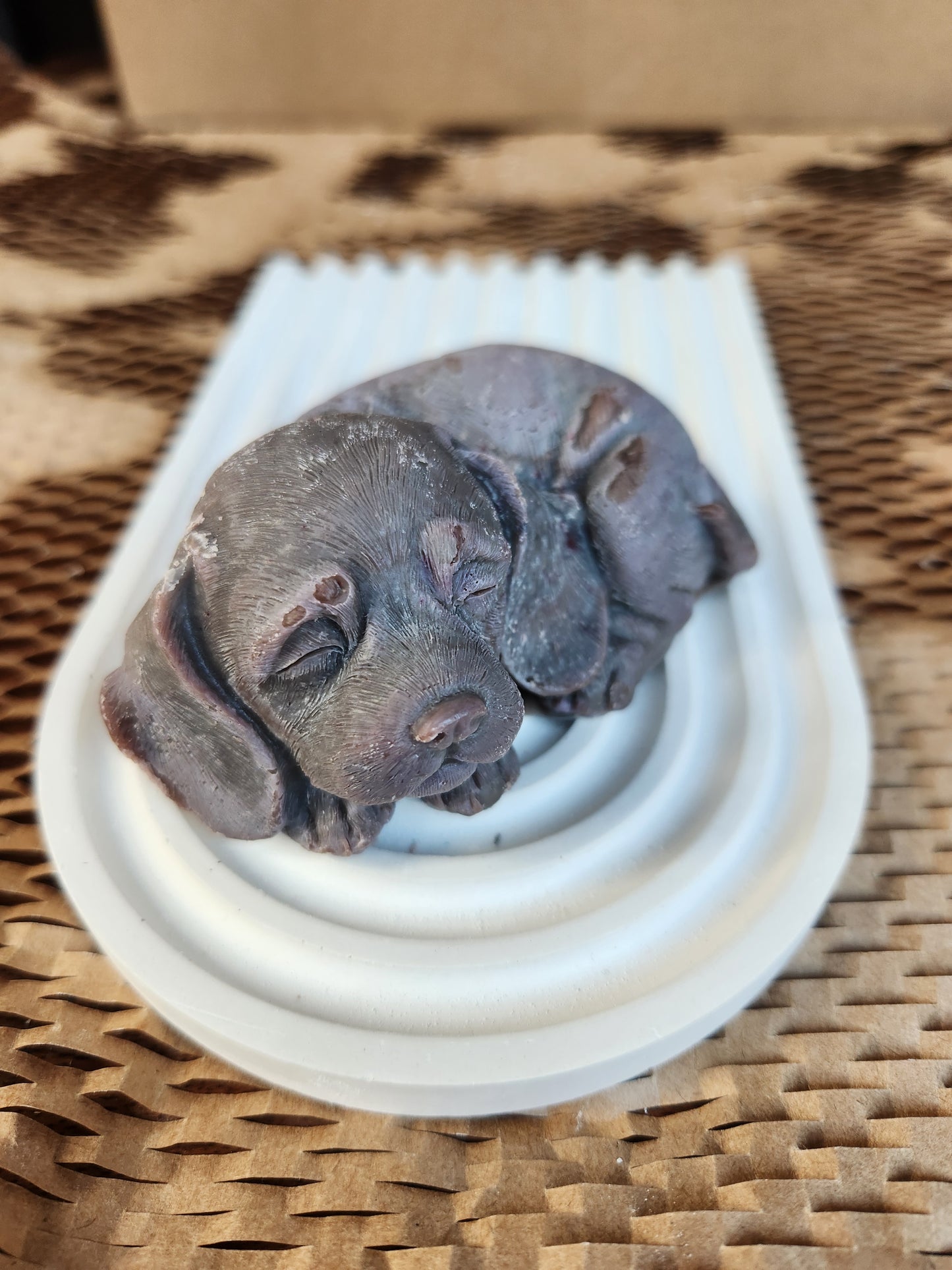 Dog Candle