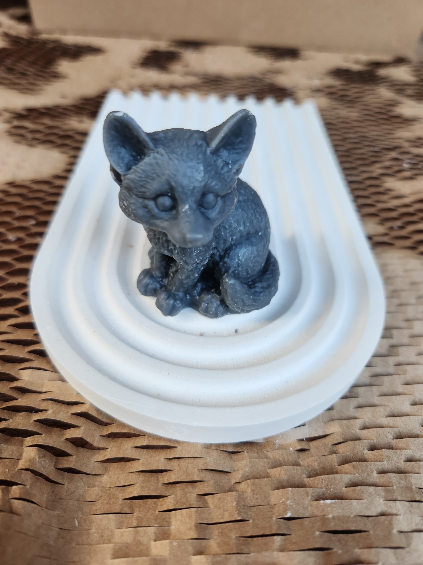 Cat Candle
