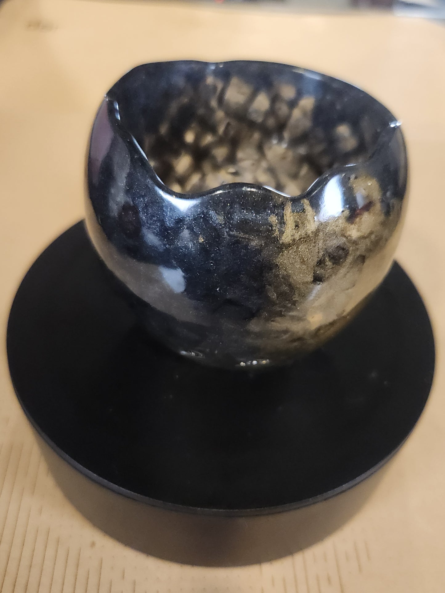 Crystal Resin Bowl