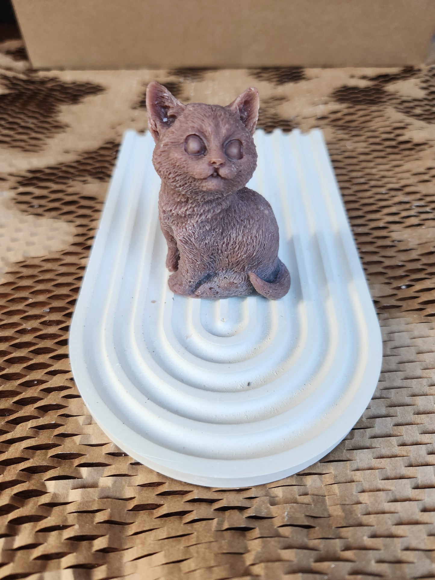 Cat Candle