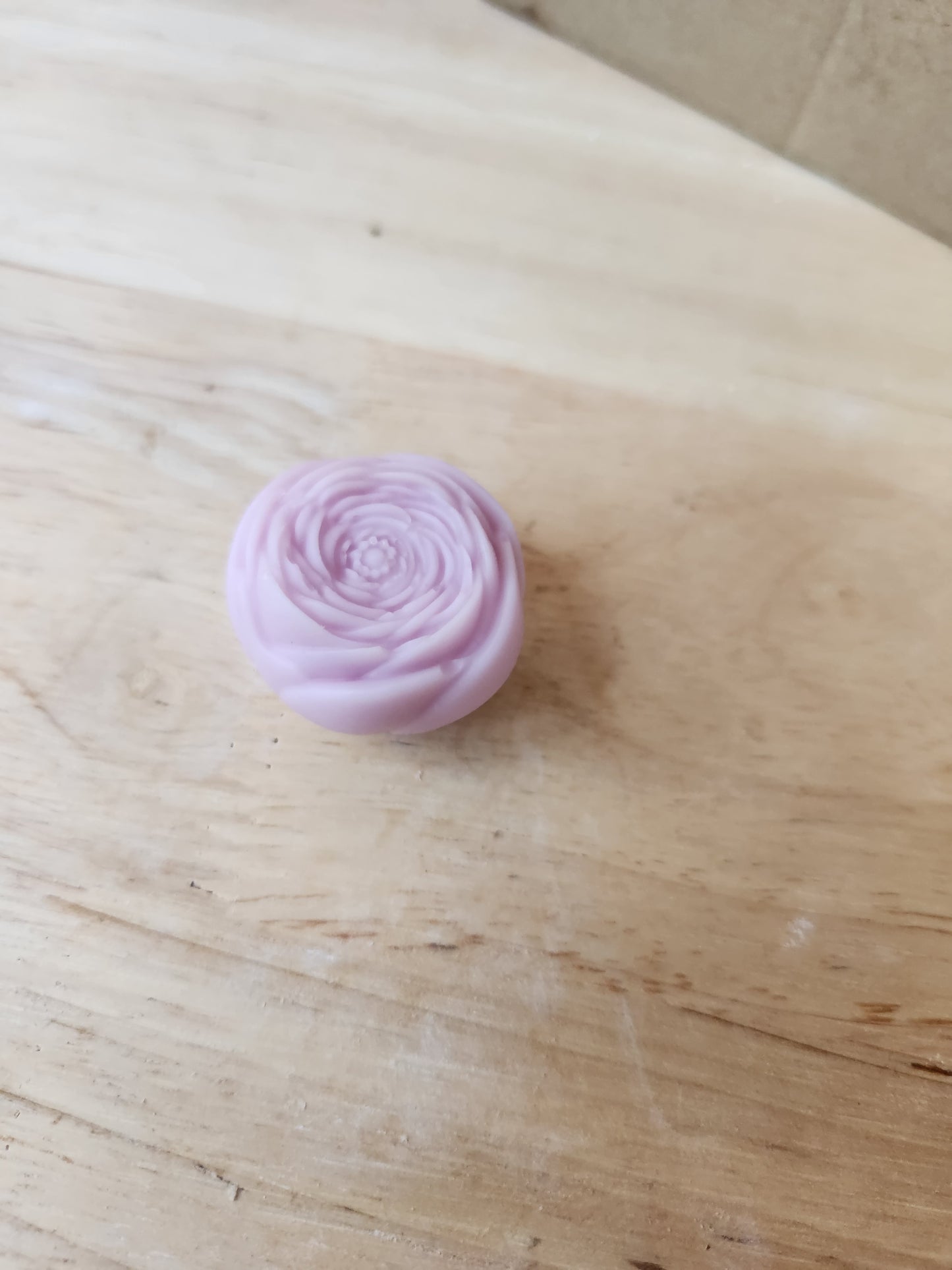 Peony Flower Candle