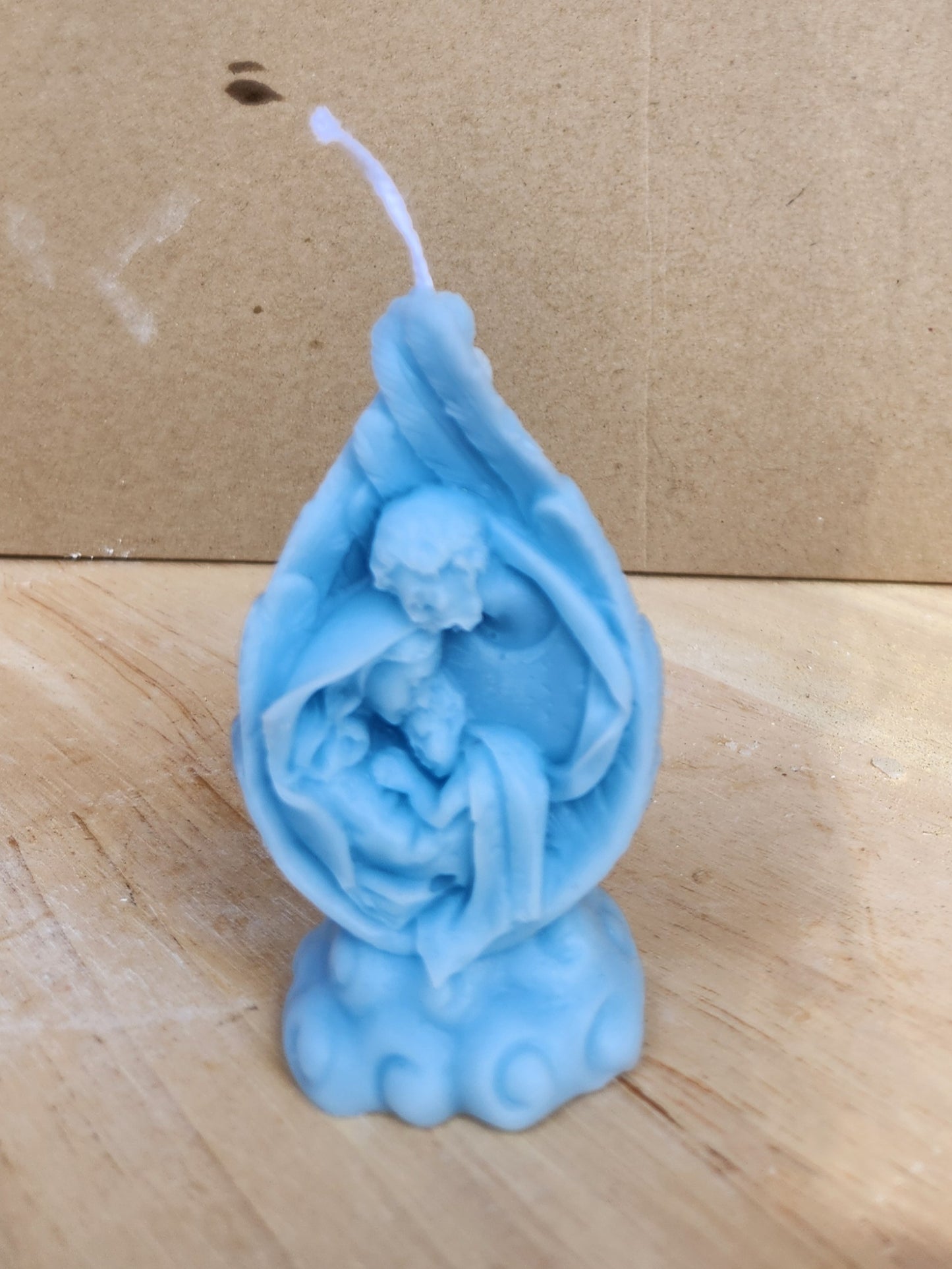 Family Embraced Candle